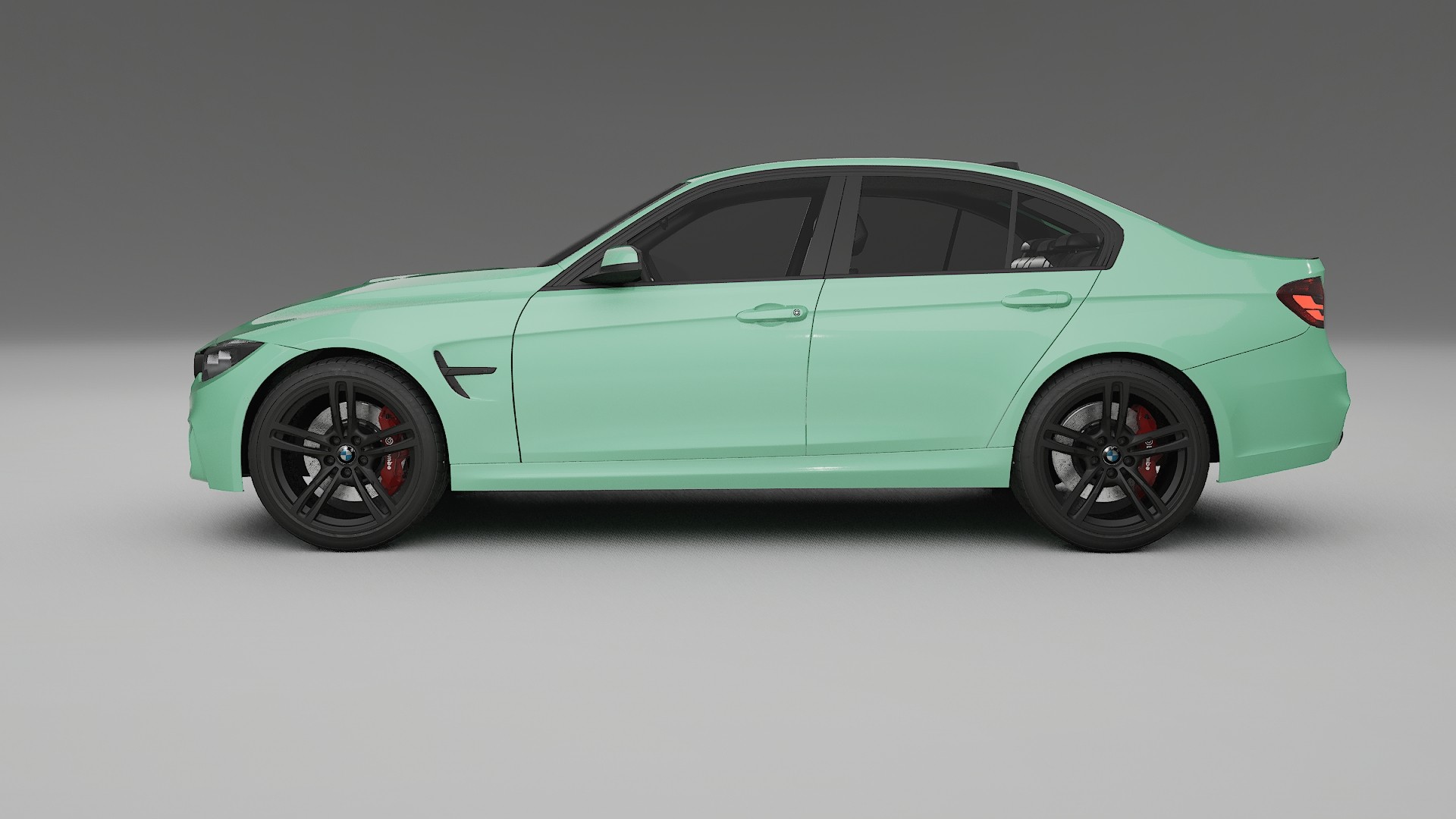 BMW M3 G80 Competition CS TPU Paint Protection Film | DUSTY Color Change PPF Full Pre-Cut Kit