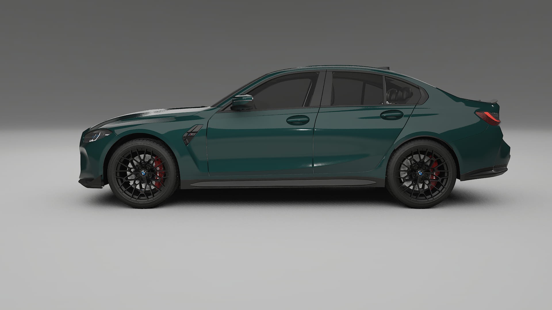 BMW M3 G80 Competition CS TPU Paint Protection Film | INFERNO Color Change PPF Full Pre-Cut Kit