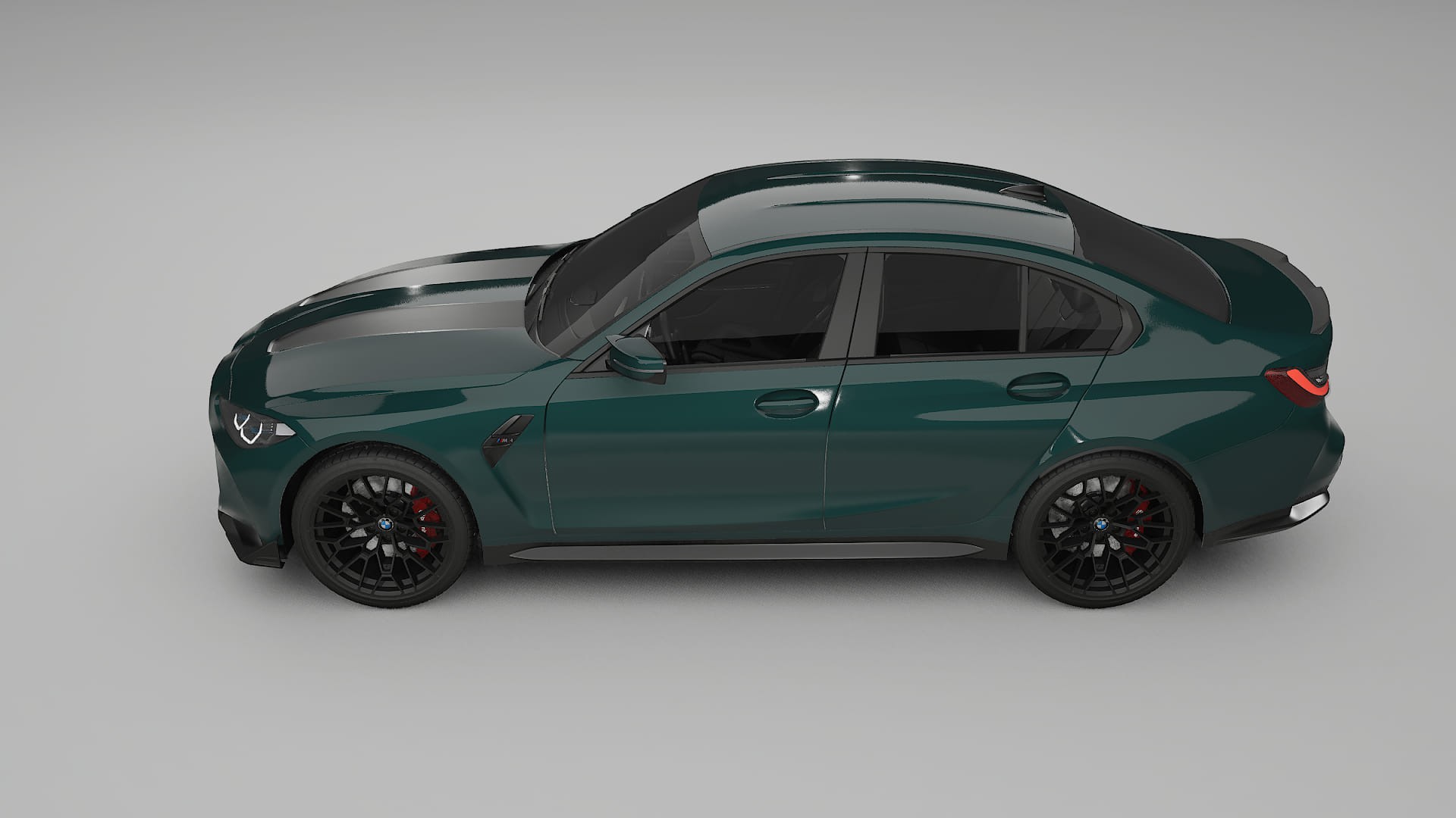 BMW M3 G80 Competition CS TPU Paint Protection Film | INFERNO Color Change PPF Full Pre-Cut Kit