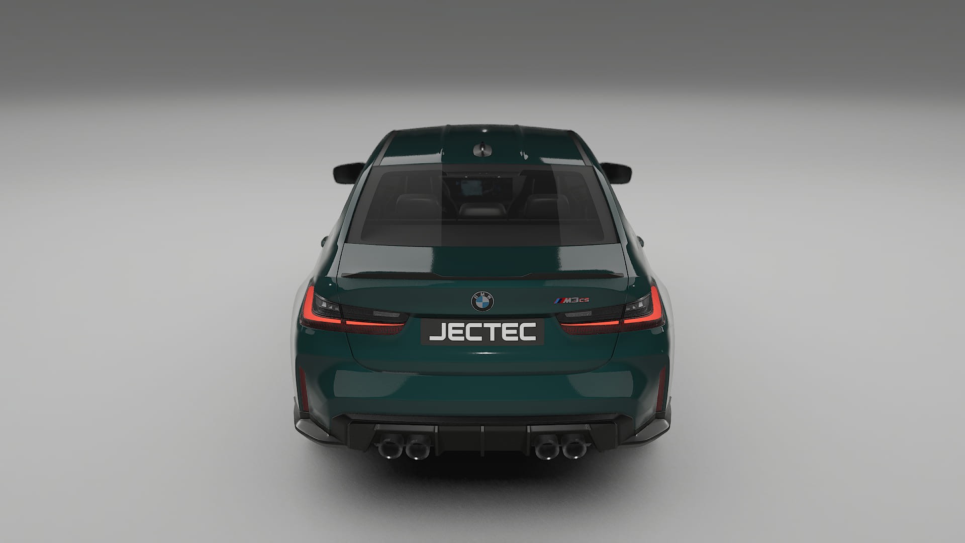 BMW M3 G80 Competition CS TPU Paint Protection Film | INFERNO Color Change PPF Full Pre-Cut Kit