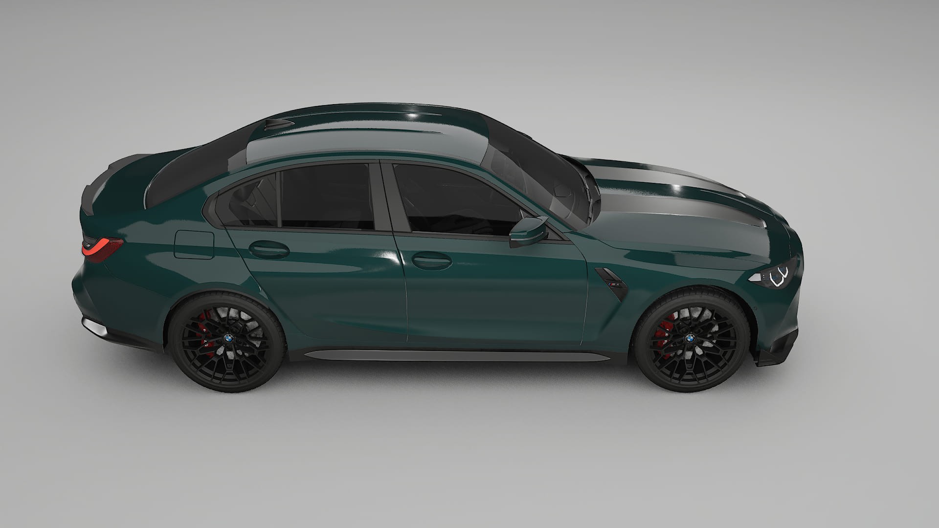 BMW M3 G80 Competition CS TPU Paint Protection Film | INFERNO Color Change PPF Full Pre-Cut Kit