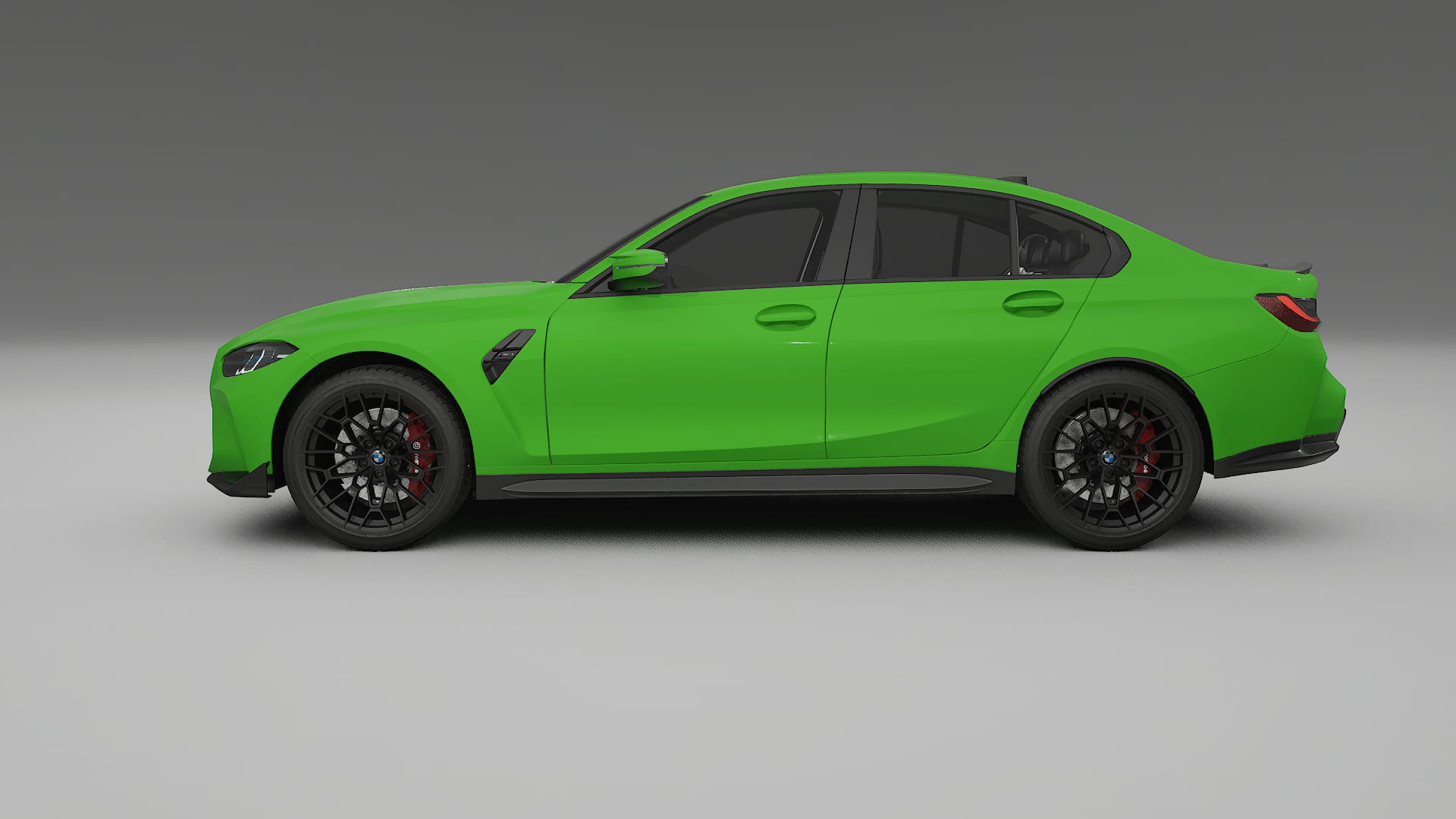 BMW M3 G80 Competition CS TPU Paint Protection Film | VENOM Color Change PPF Full Pre-Cut Kit