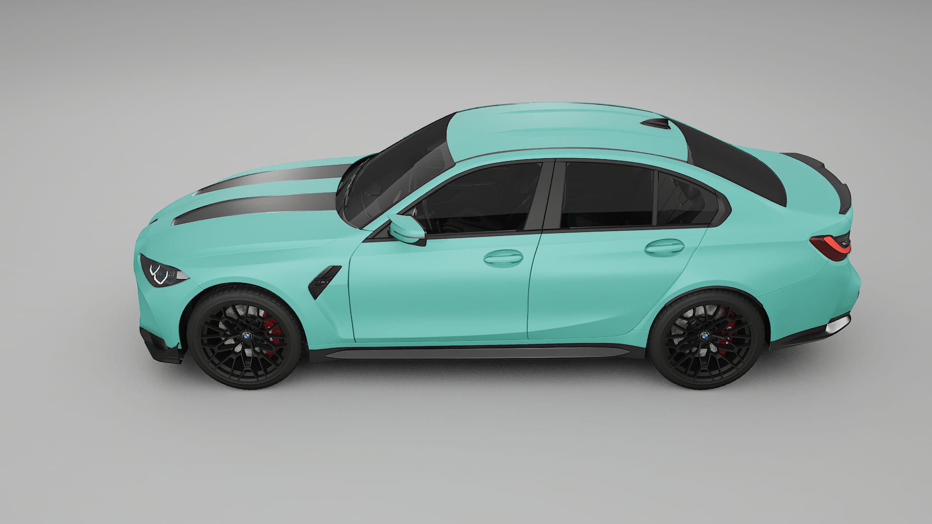 BMW M3 G80 Competition CS TPU Paint Protection Film | FROST Color Change PPF Full Pre-Cut Kit