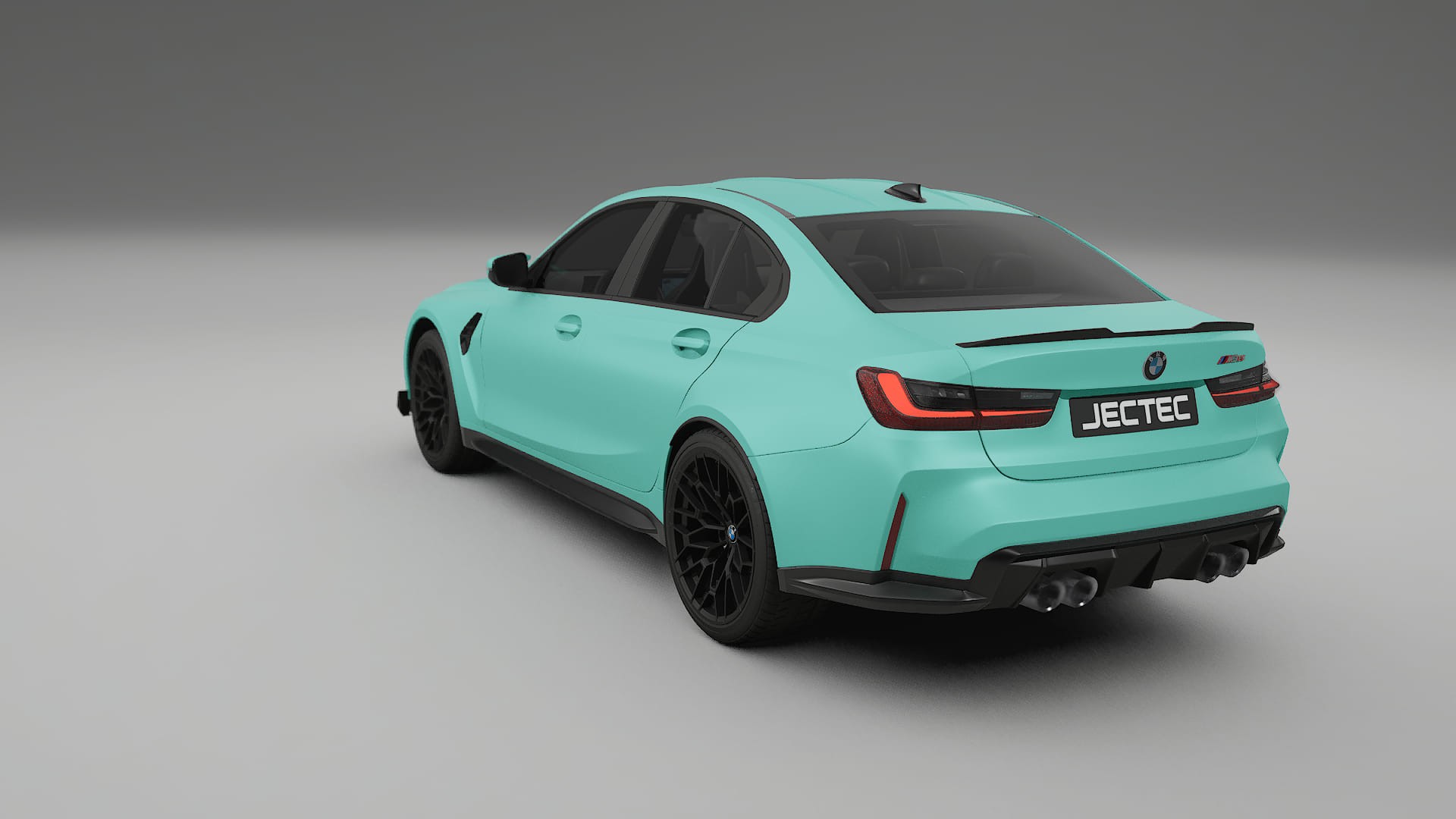 BMW M3 G80 Competition CS TPU Paint Protection Film | FROST Color Change PPF Full Pre-Cut Kit