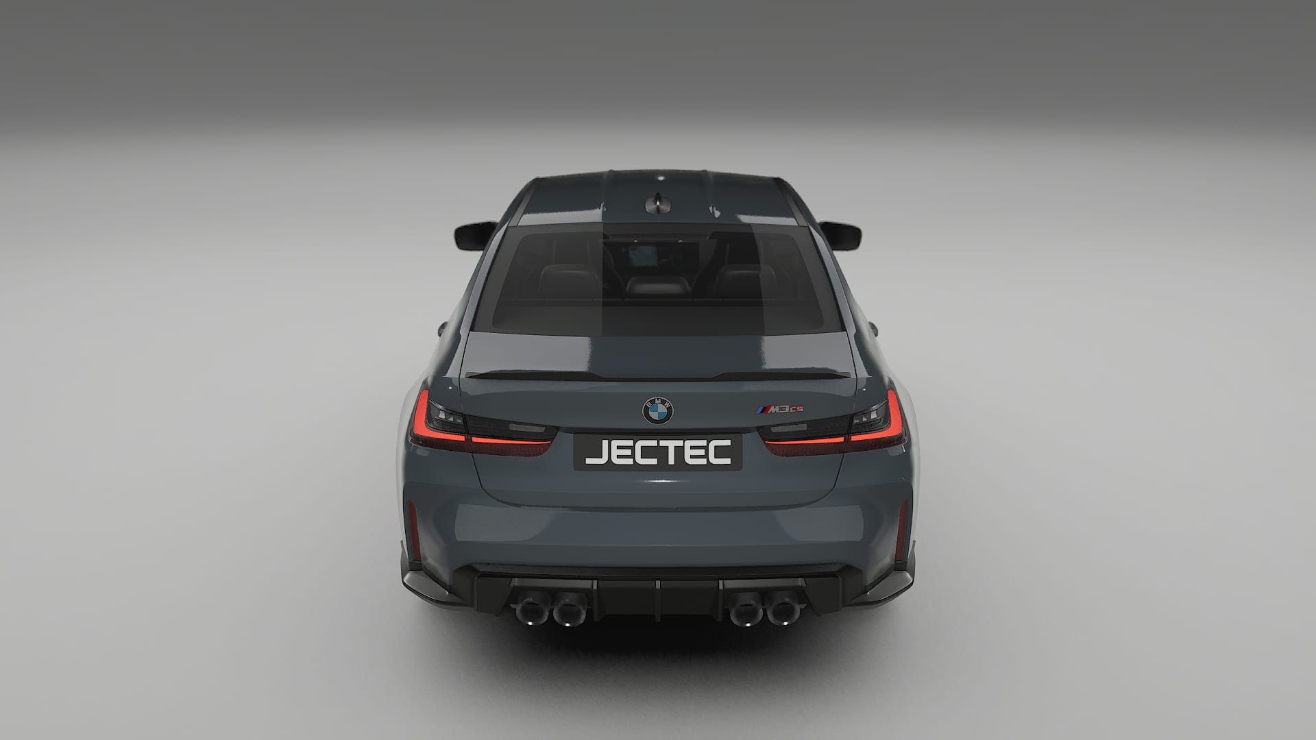 BMW M3 G80 Competition CS TPU Paint Protection Film | GRANITE Color Change PPF Full Pre-Cut Kit