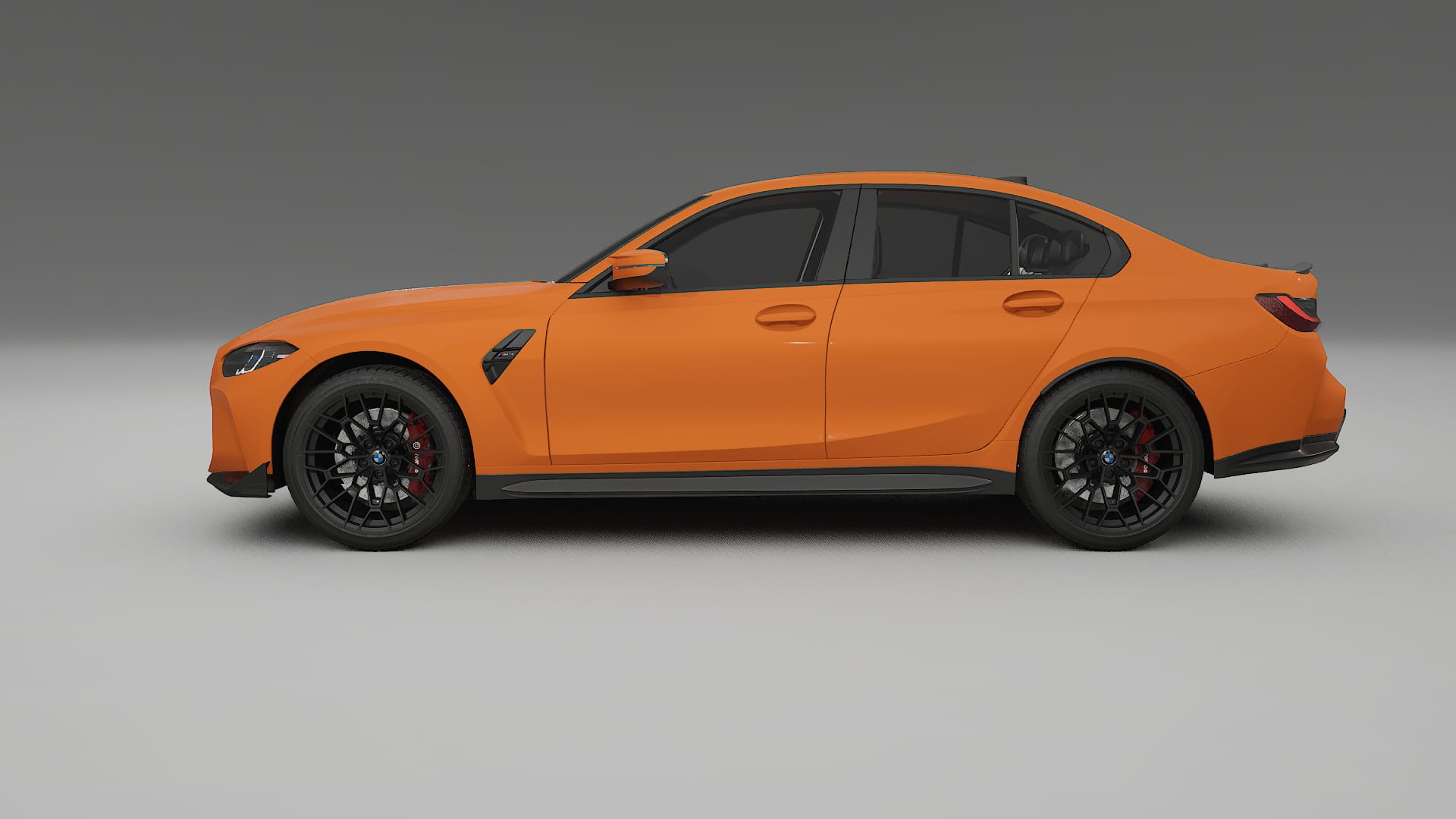 BMW M3 G80 Competition CS TPU Paint Protection Film | ROCKET Color Change PPF Full Pre-Cut Kit