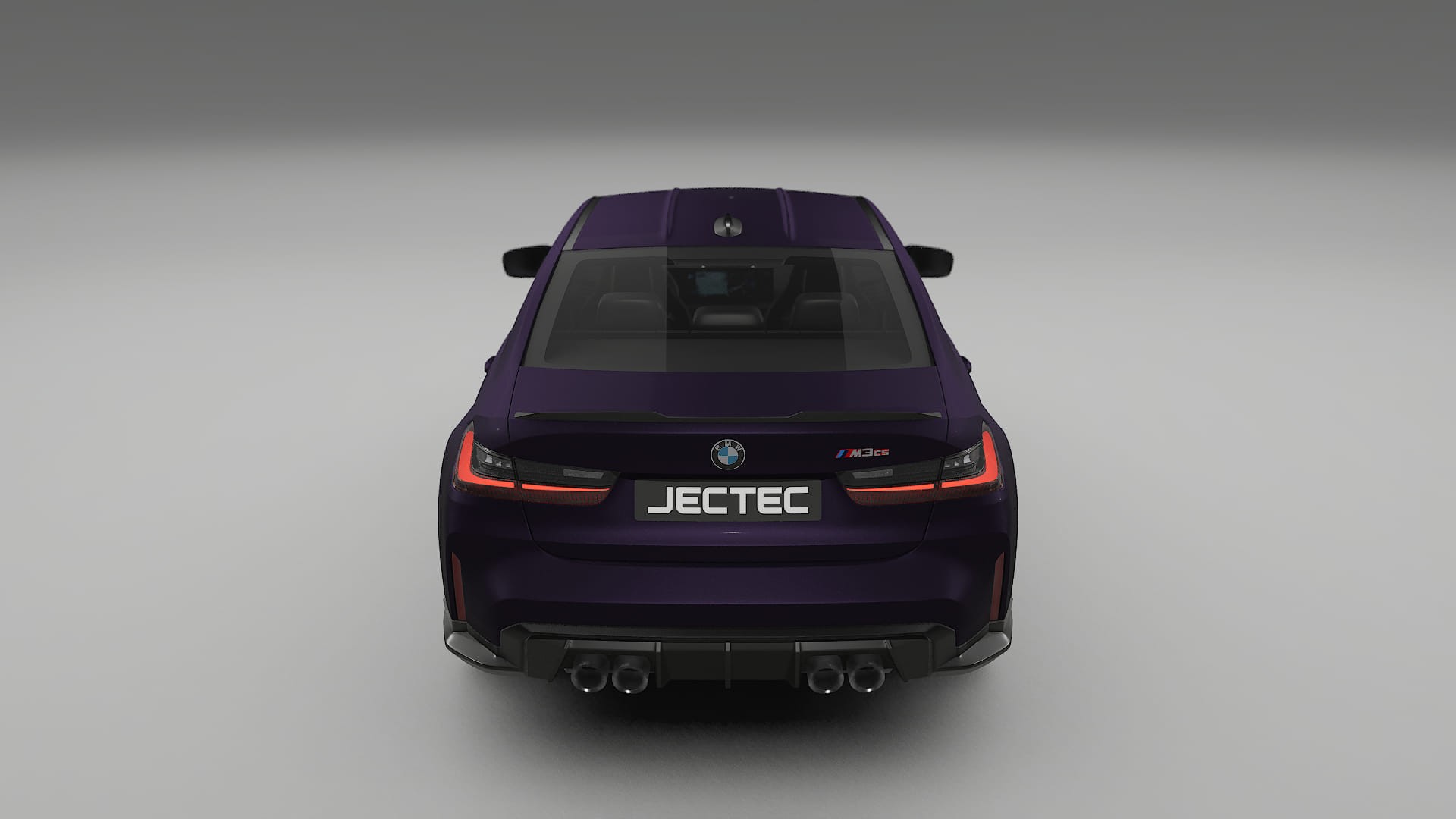BMW M3 G80 Competition CS TPU Paint Protection Film | VIOLET Color Change PPF Full Pre-Cut Kit