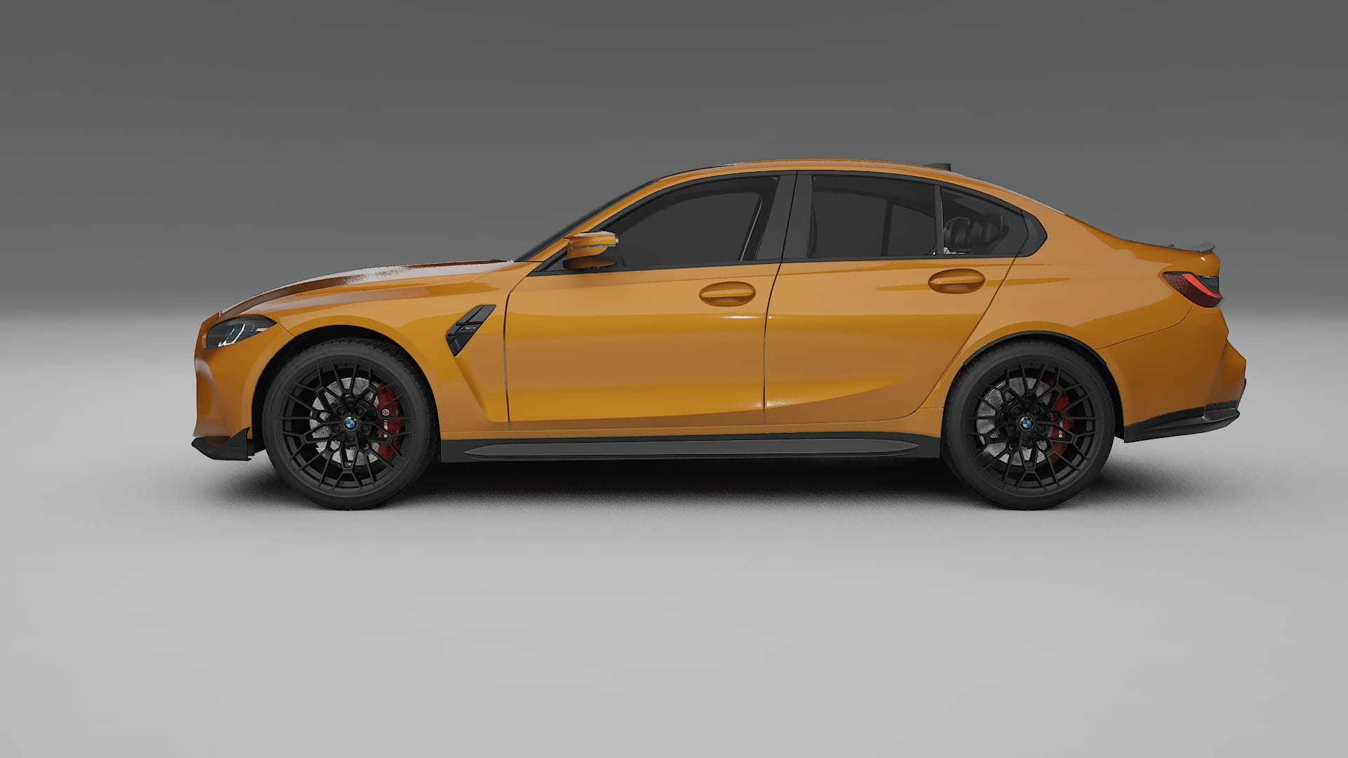 BMW M3 G80 Competition CS TPU Paint Protection Film | DAISY Color Change PPF Full Pre-Cut Kit