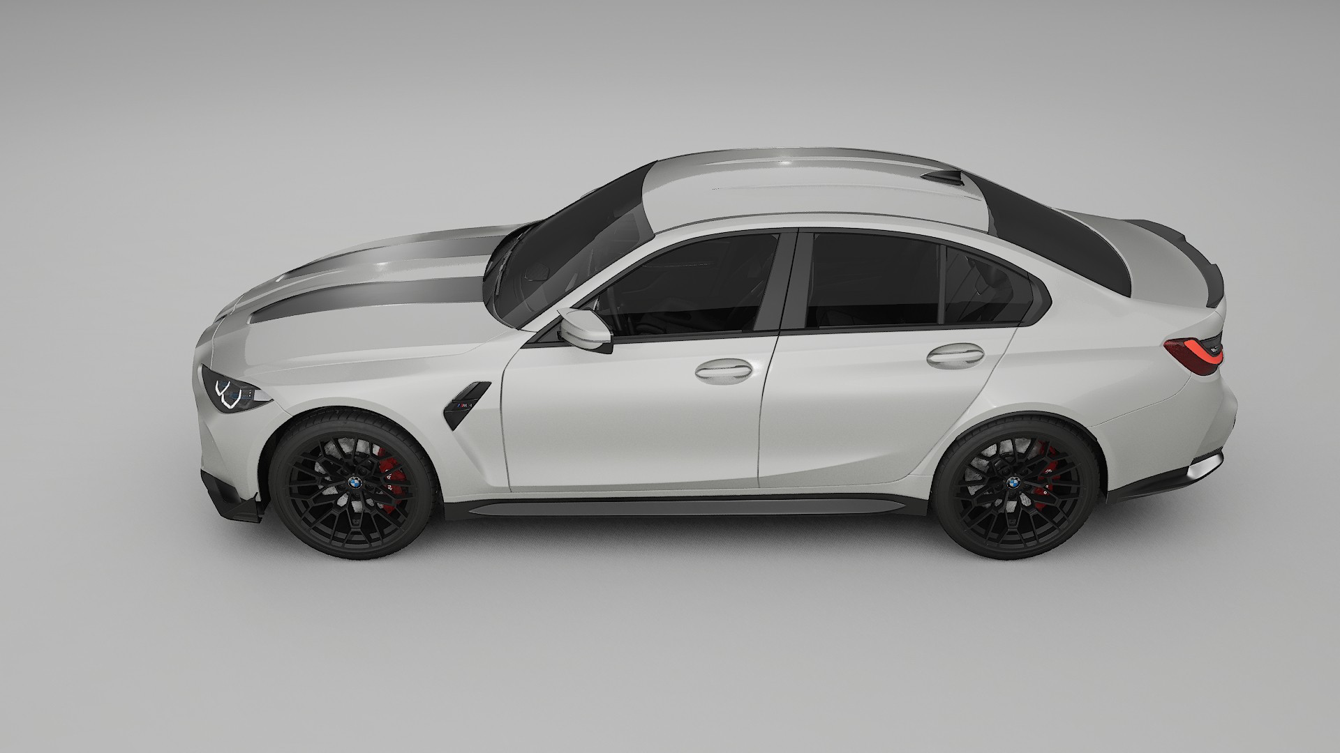 BMW M3 G80 Competition CS TPU Paint Protection Film | PEARL Color Change PPF Full Pre-Cut Kit