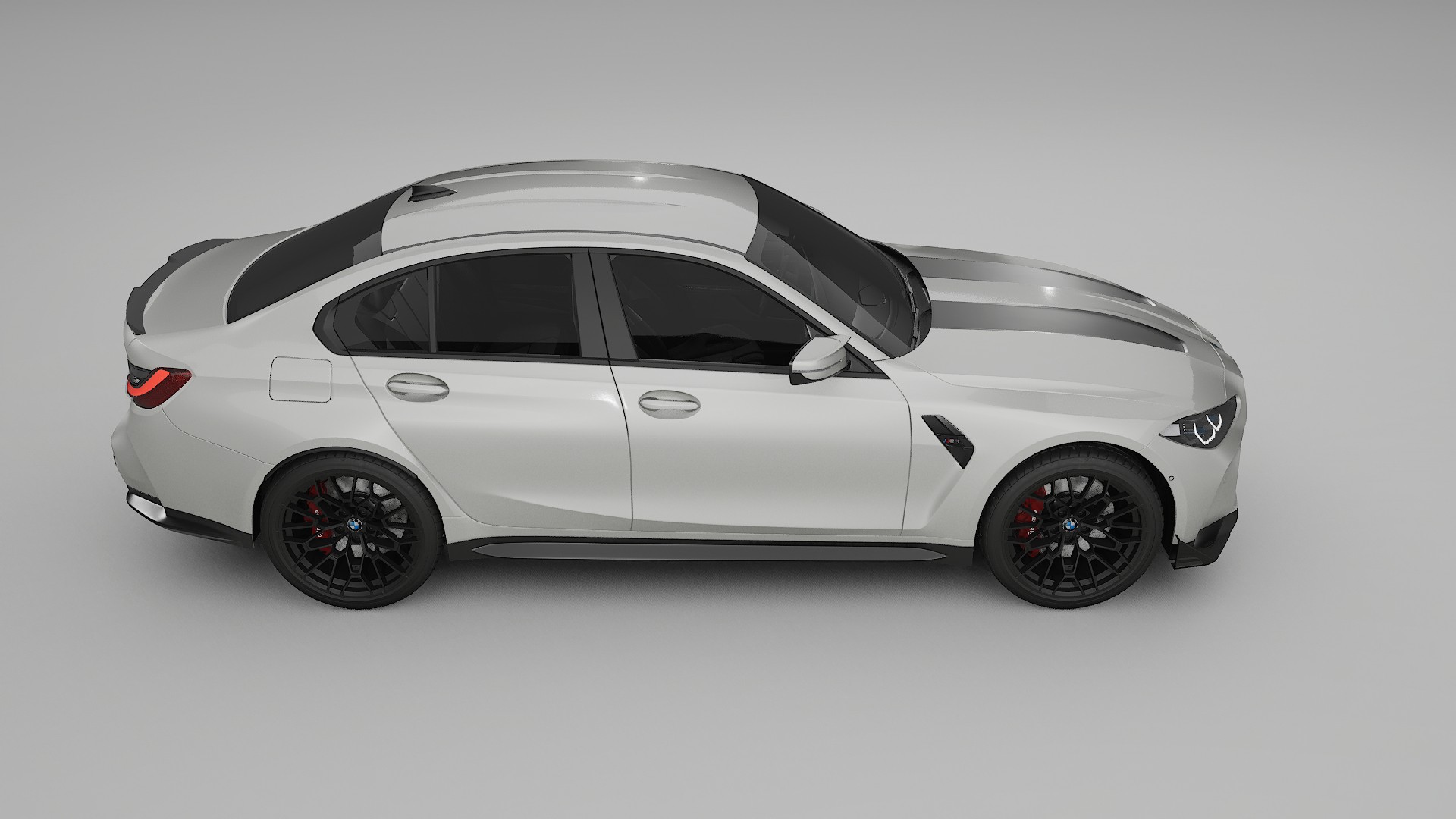 BMW M3 G80 Competition CS TPU Paint Protection Film | PEARL Color Change PPF Full Pre-Cut Kit