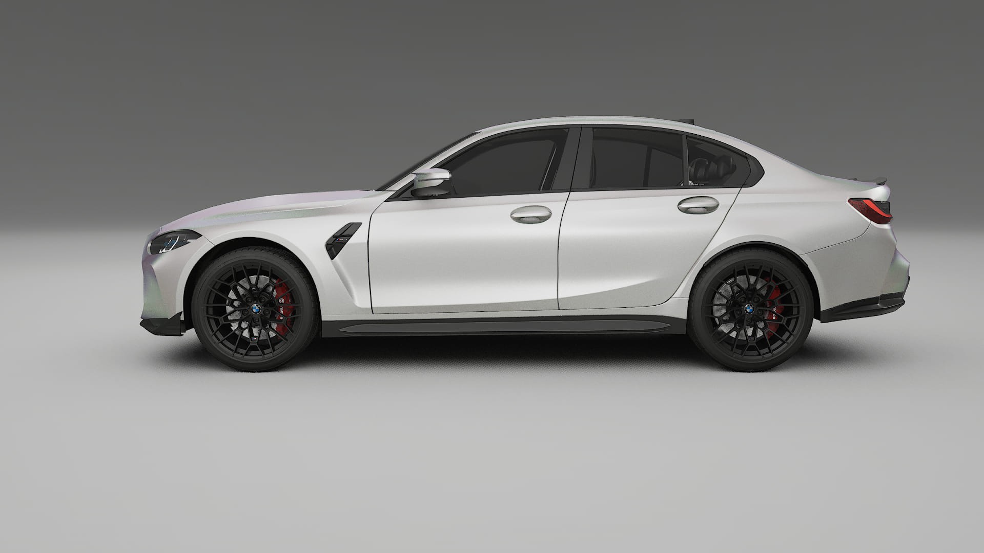 BMW M3 G80 Competition CS TPU Paint Protection Film | NEBULA Color Change PPF Full Pre-Cut Kit