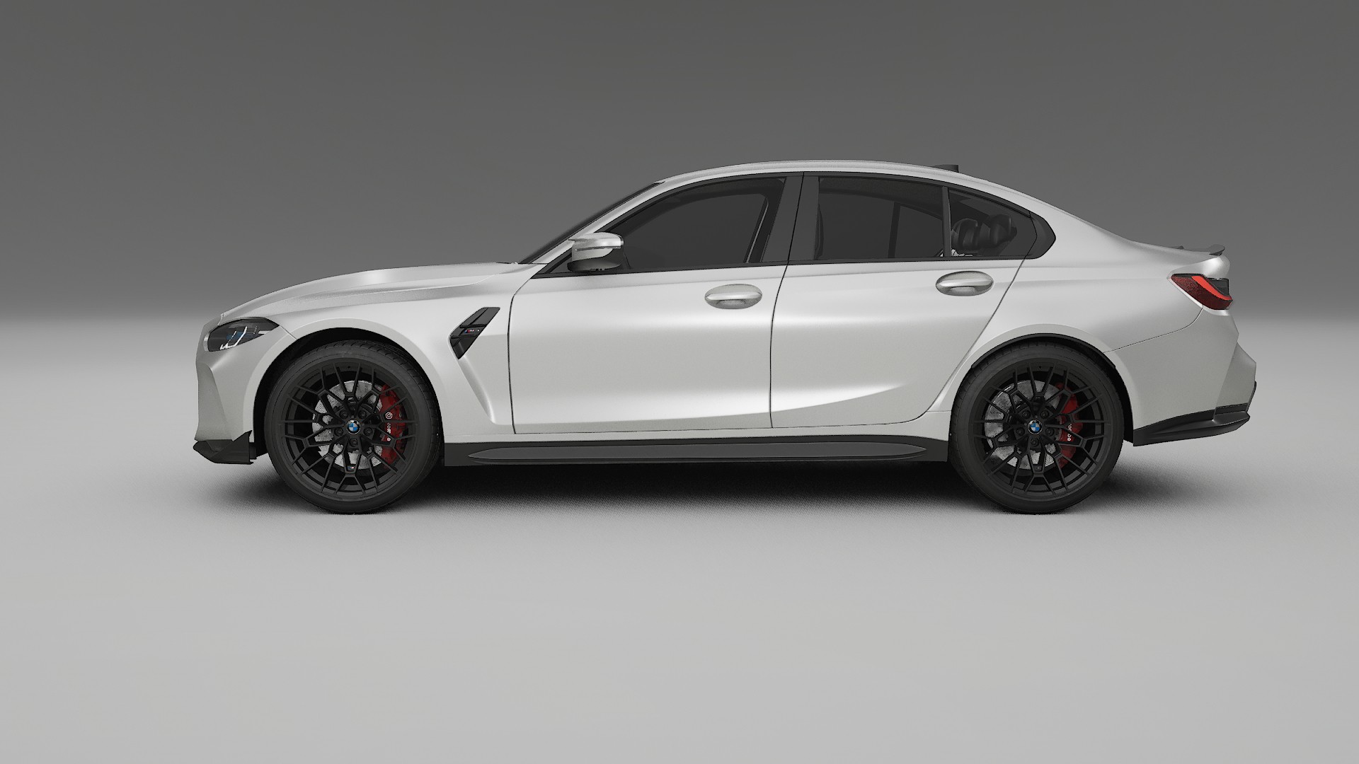 BMW M3 G80 Competition CS TPU Paint Protection Film | OPAL Color Change PPF Full Pre-Cut Kit