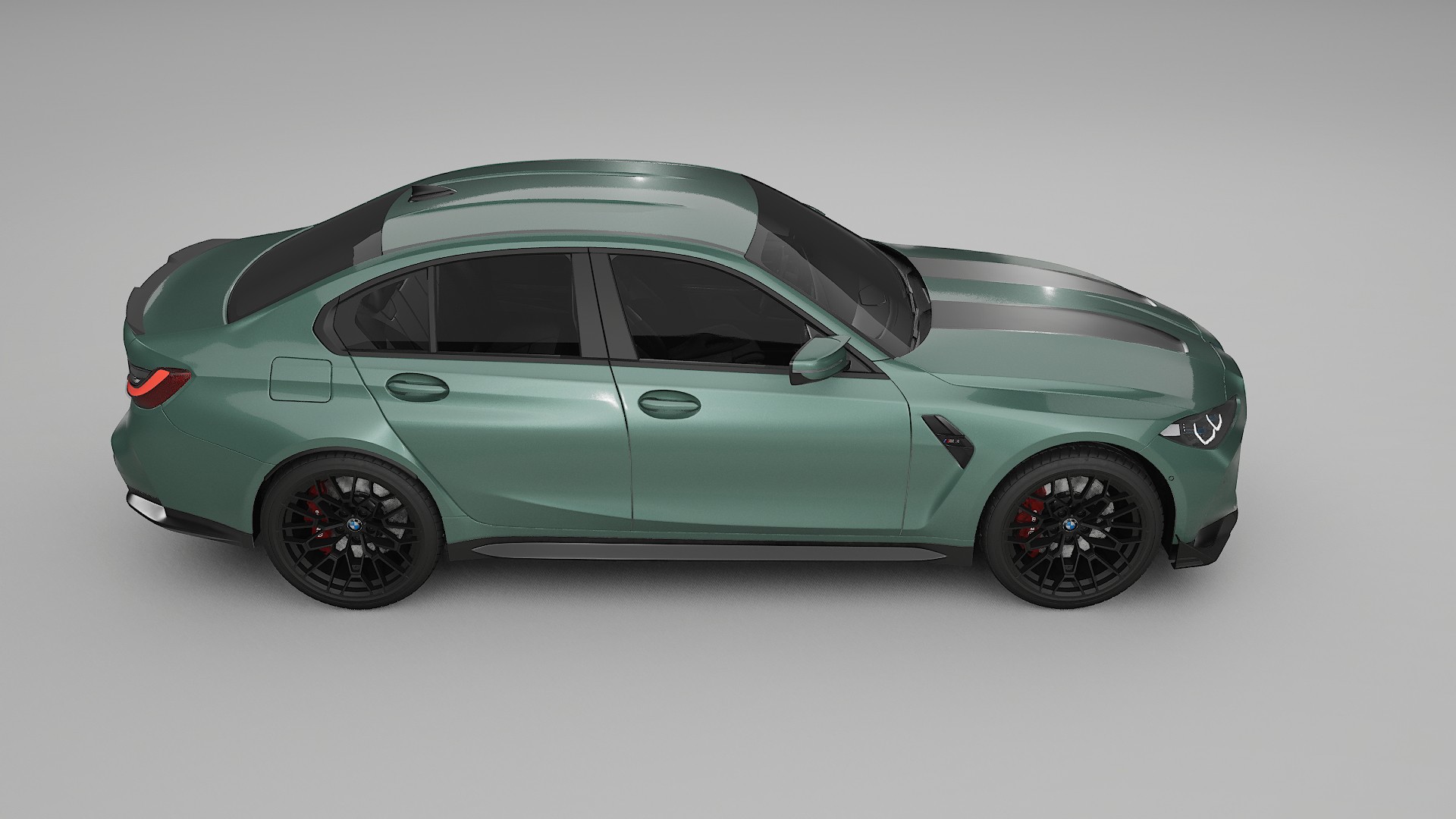 BMW M3 G80 Competition CS TPU Paint Protection Film | EVERGREEN Color Change PPF Full Pre-Cut Kit