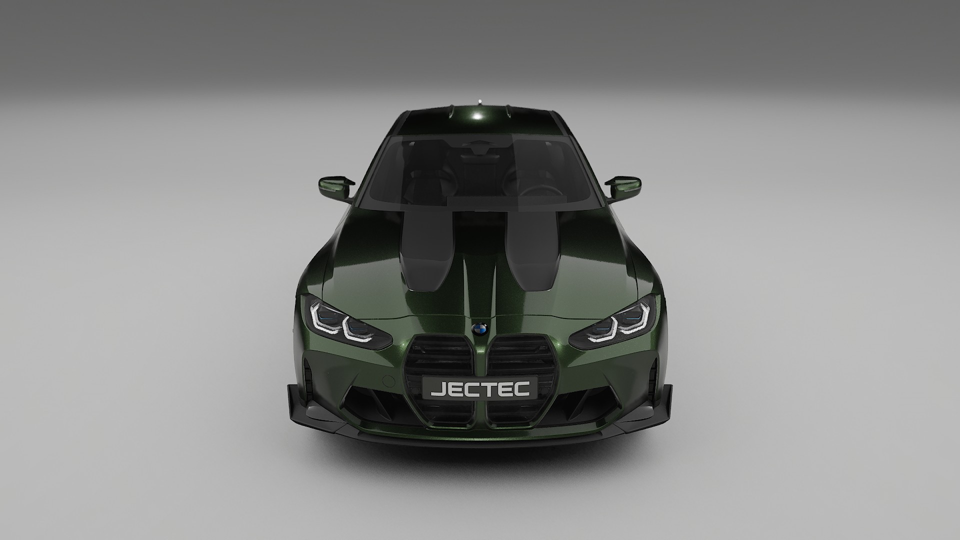 BMW M3 G80 Competition CS TPU Paint Protection Film | LAGOON Color Change PPF Full Pre-Cut Kit