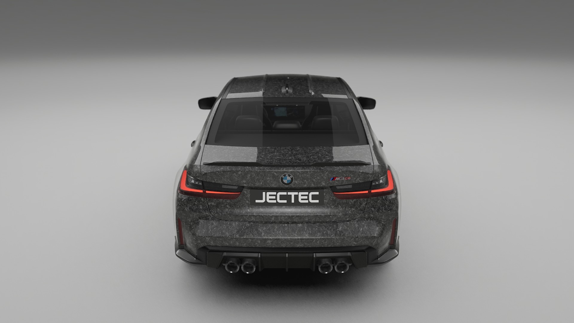 BMW M3 G80 Competition CS TPU Paint Protection Film | FORGED S Color Change PPF Full Pre-Cut Kit