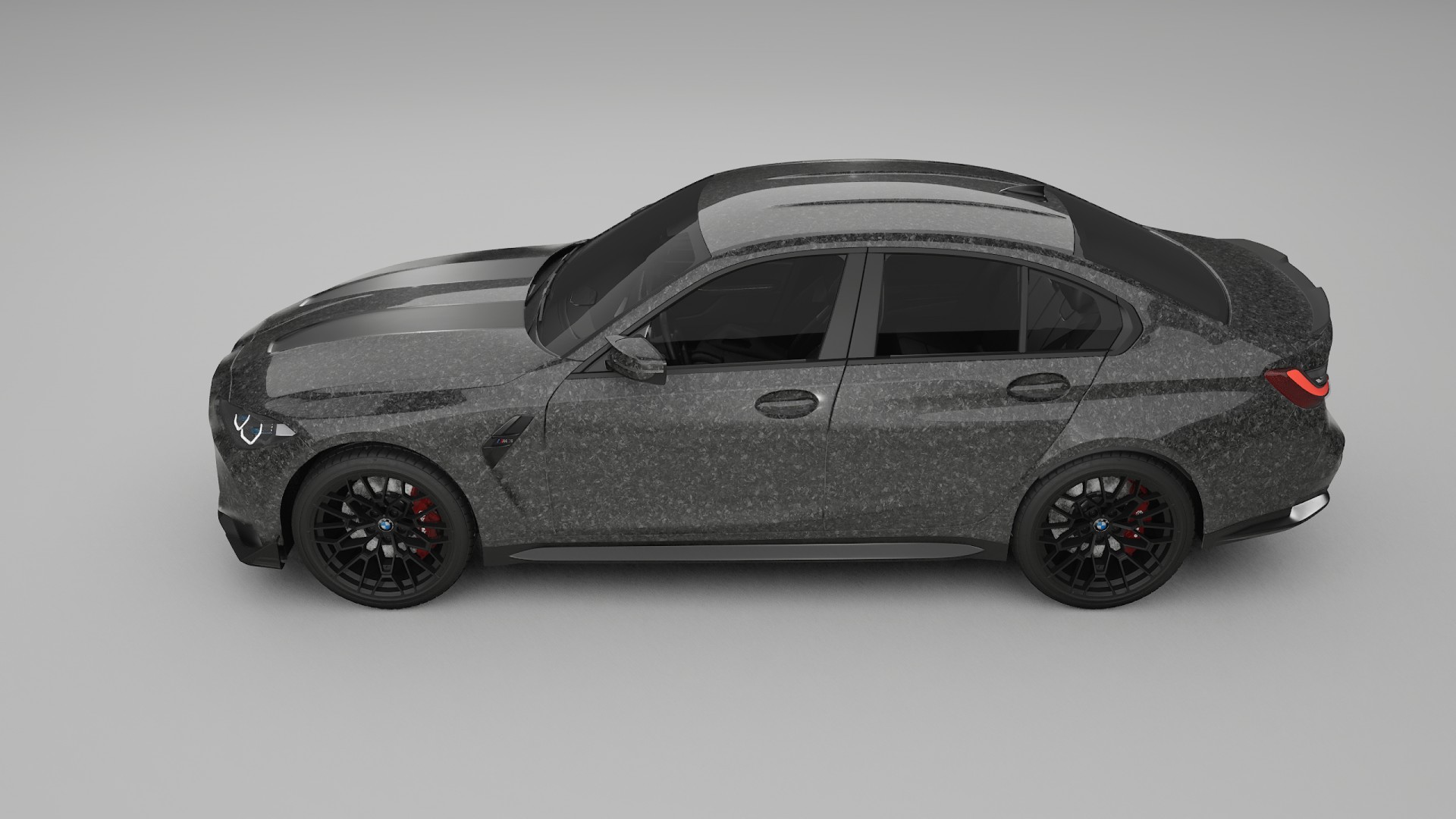 BMW M3 G80 Competition CS TPU Paint Protection Film | FORGED S Color Change PPF Full Pre-Cut Kit