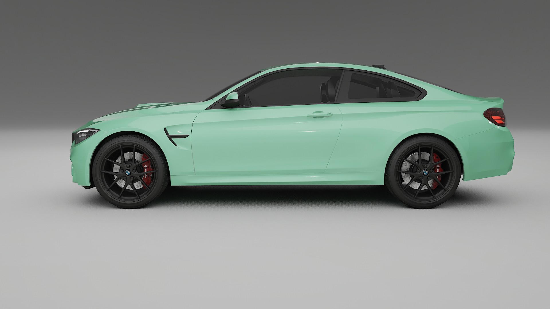 BMW M4 F82 TPU Paint Protection Film | DUSTY Color Change PPF Full Pre-Cut Kit