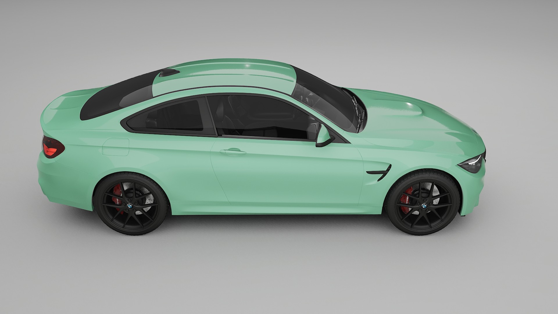 BMW M4 F82 TPU Paint Protection Film | DUSTY Color Change PPF Full Pre-Cut Kit