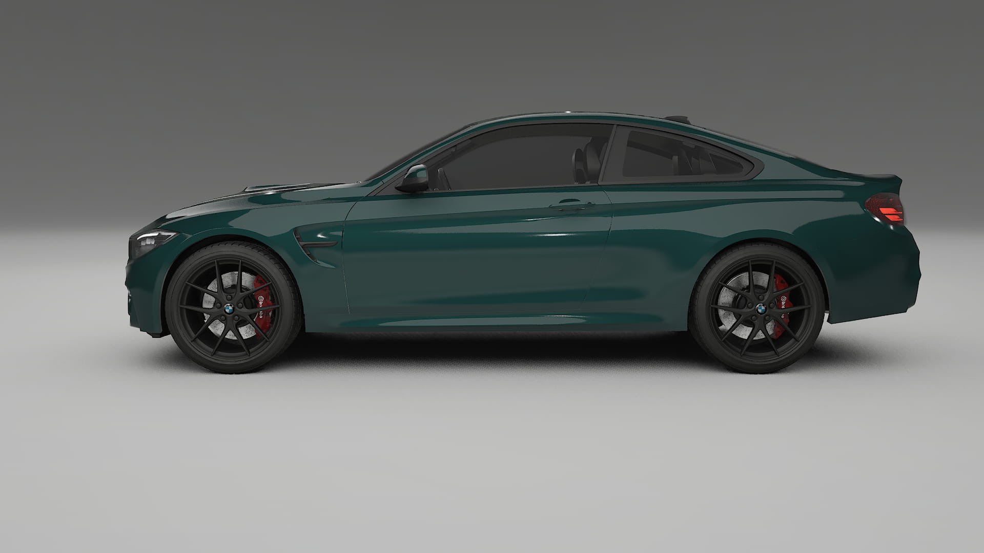 BMW M4 F82 TPU Paint Protection Film | INFERNO Color Change PPF Full Pre-Cut Kit