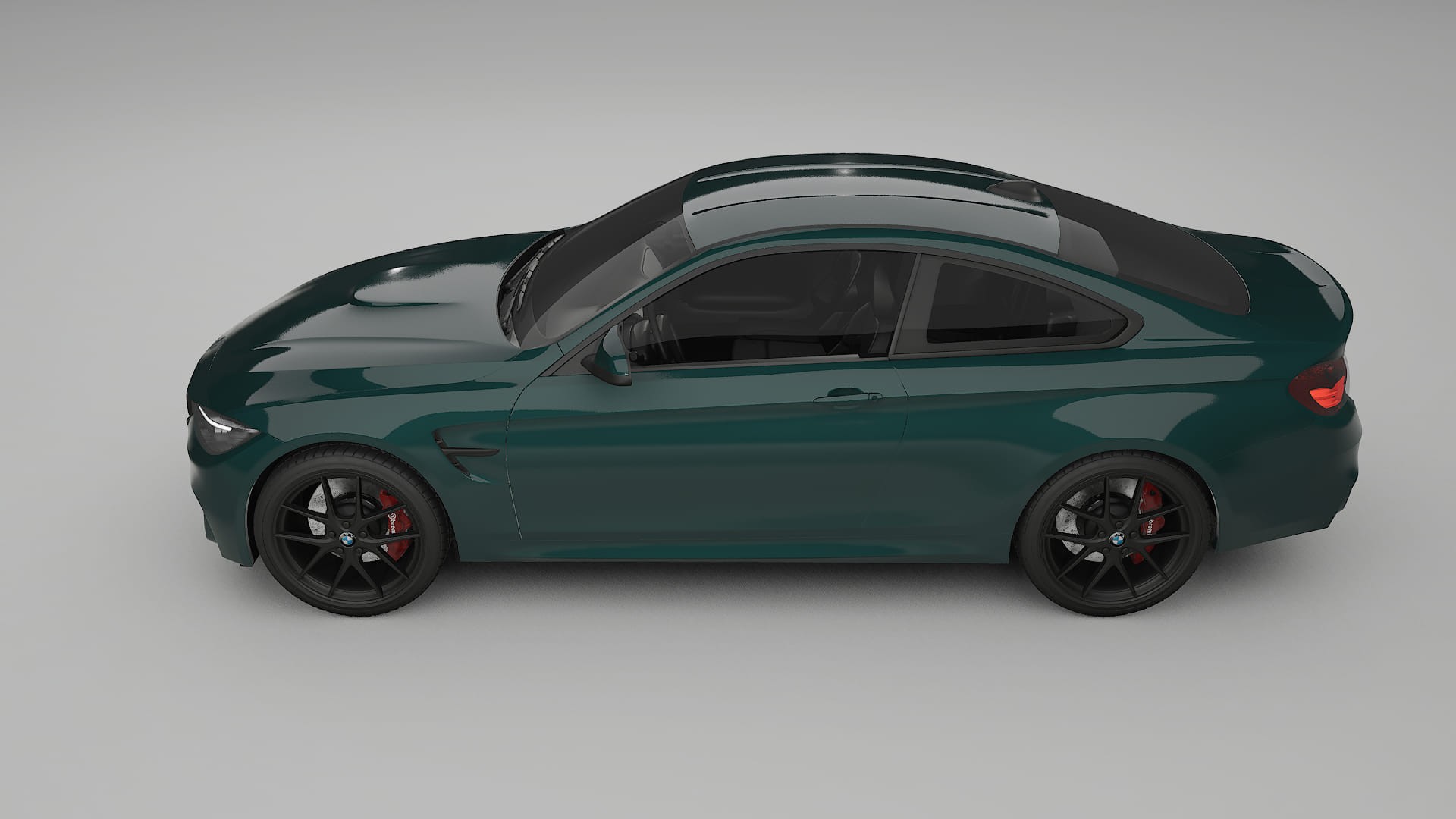 BMW M4 F82 TPU Paint Protection Film | INFERNO Color Change PPF Full Pre-Cut Kit