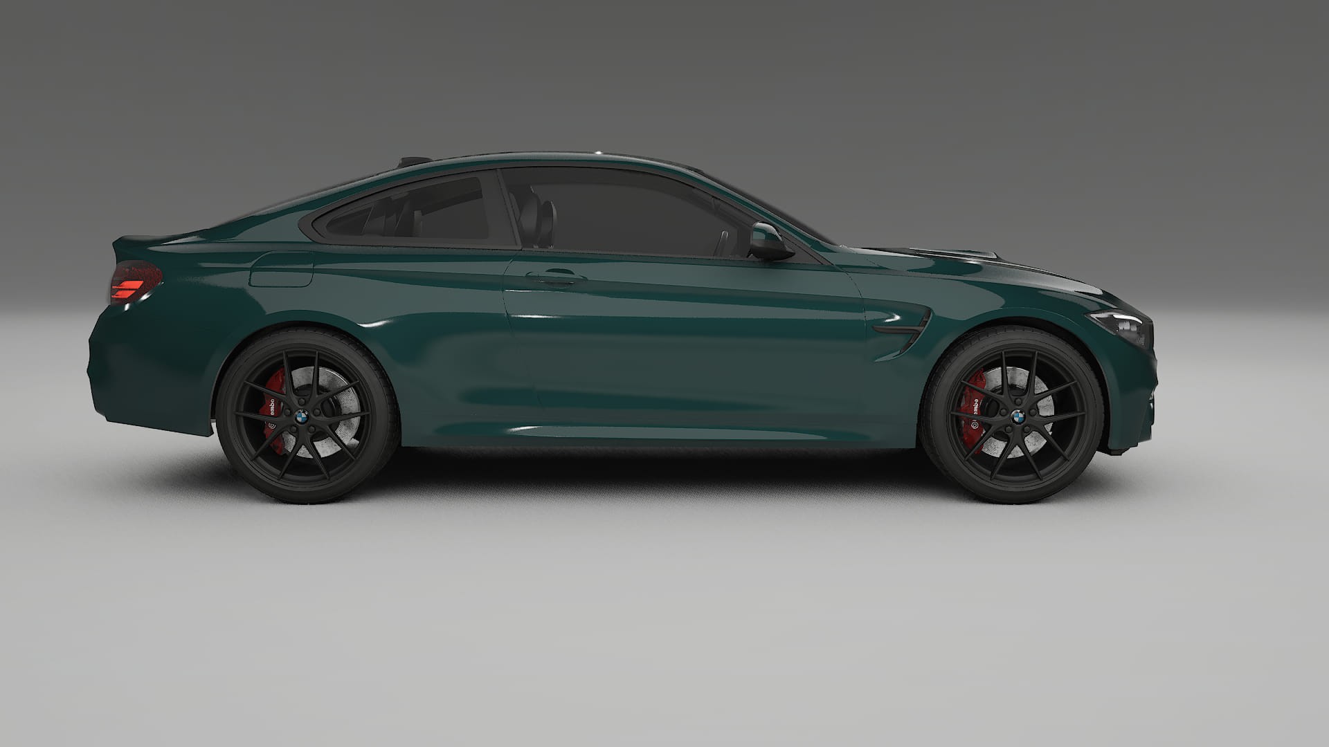 BMW M4 F82 TPU Paint Protection Film | INFERNO Color Change PPF Full Pre-Cut Kit