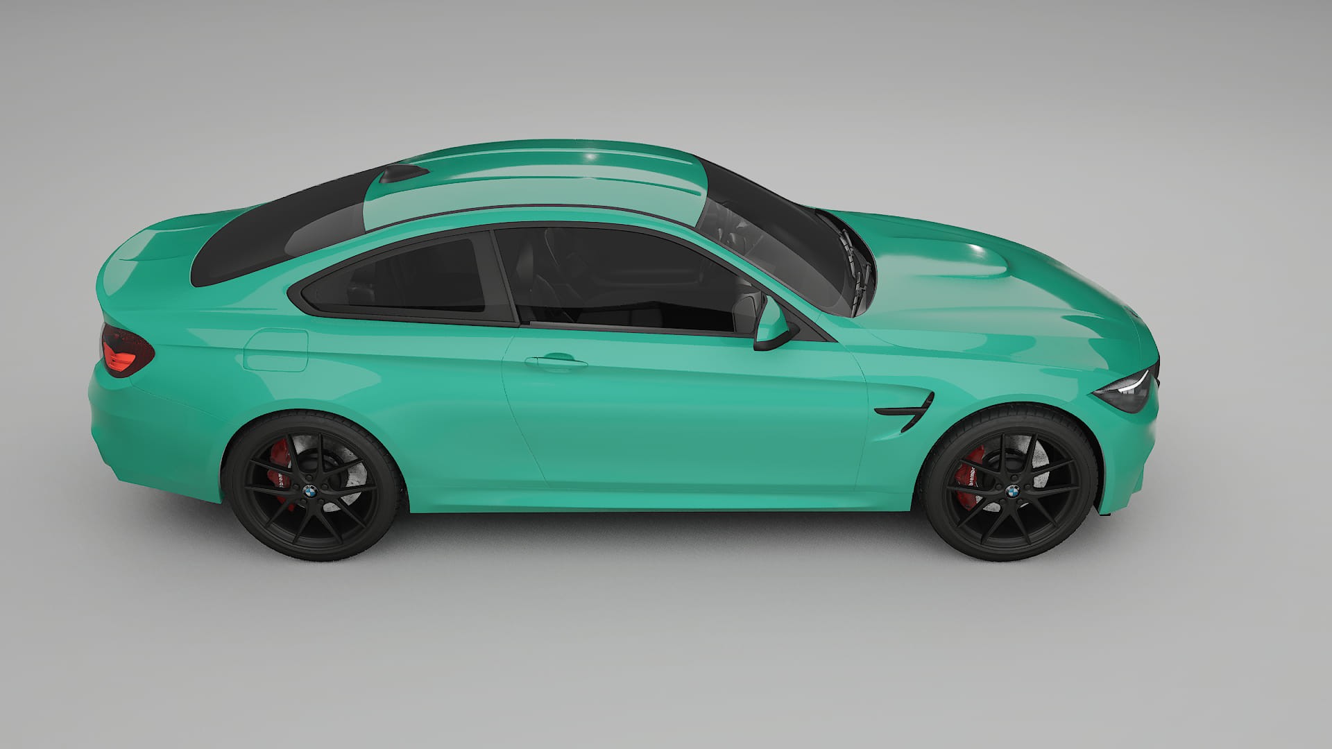 BMW M4 F82 TPU Paint Protection Film | JEWEL Color Change PPF Full Pre-Cut Kit