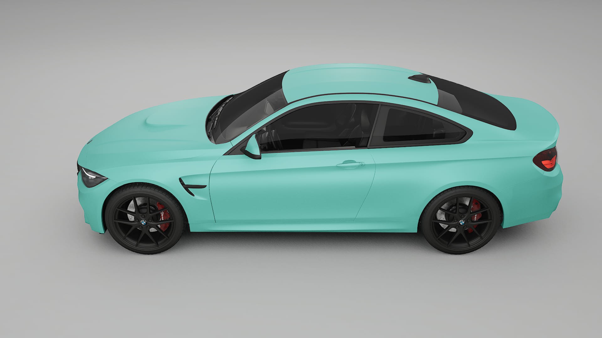 BMW M4 F82 TPU Paint Protection Film | FROST Color Change PPF Full Pre-Cut Kit