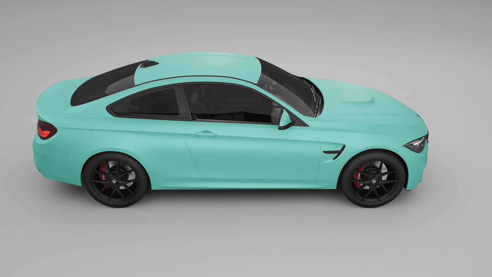 BMW M4 F82 TPU Paint Protection Film | FROST Color Change PPF Full Pre-Cut Kit