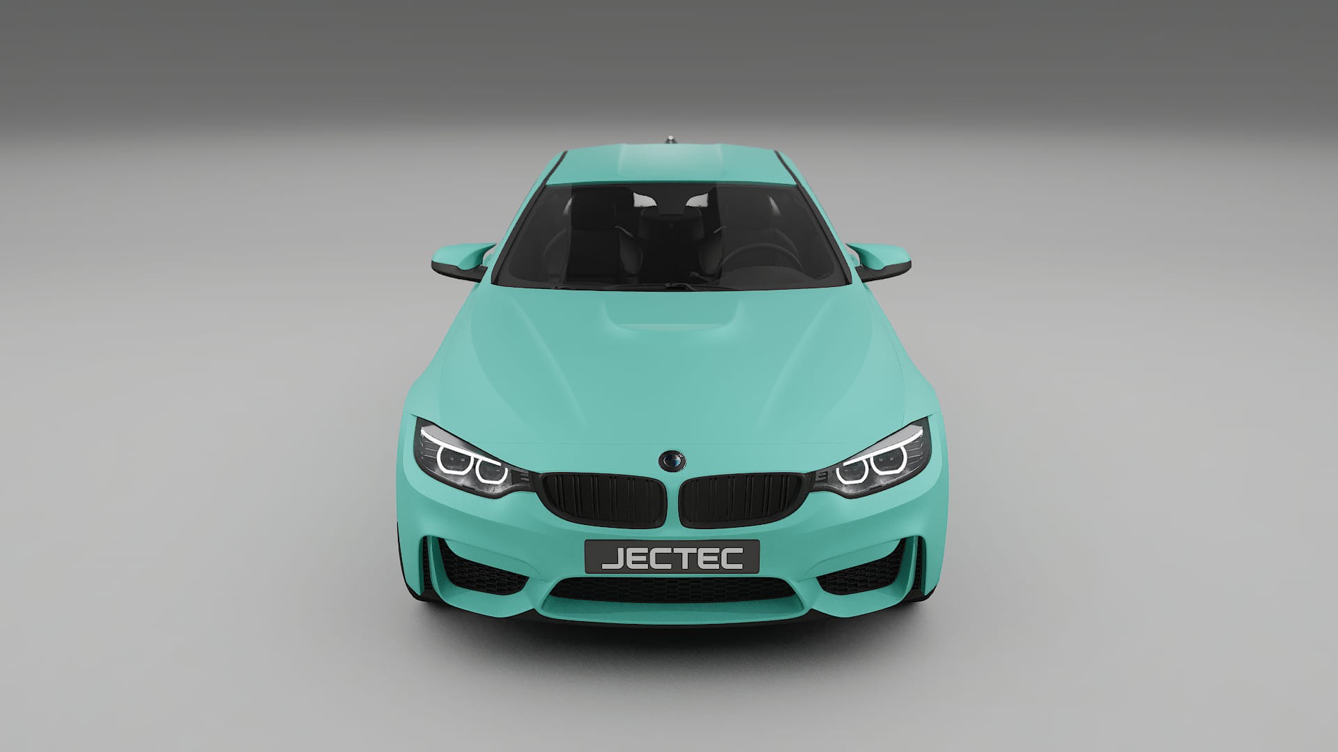 BMW M4 F82 TPU Paint Protection Film | FROST Color Change PPF Full Pre-Cut Kit