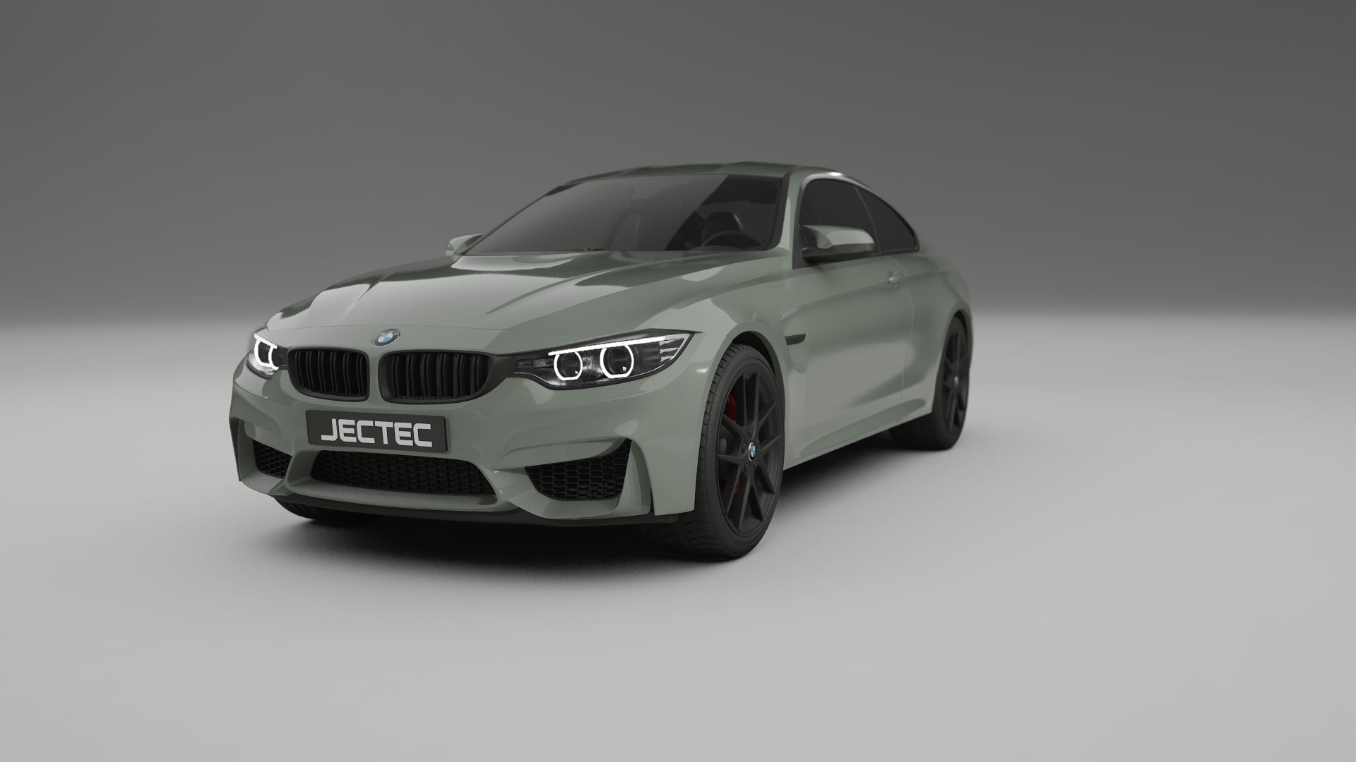 BMW M4 F82 TPU Paint Protection Film | SLATE Color Change PPF Full Pre-Cut Kit