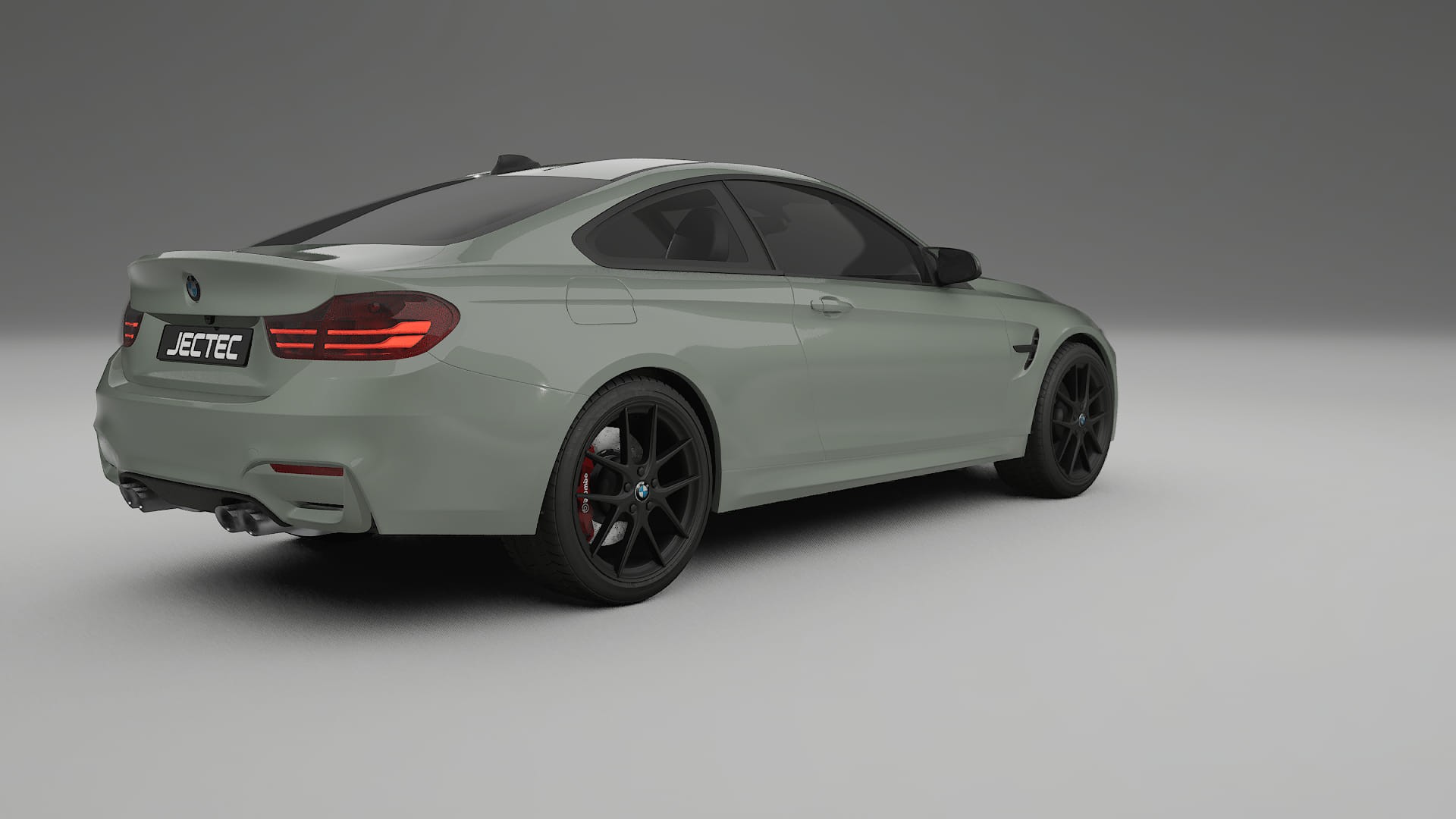 BMW M4 F82 TPU Paint Protection Film | SLATE Color Change PPF Full Pre-Cut Kit