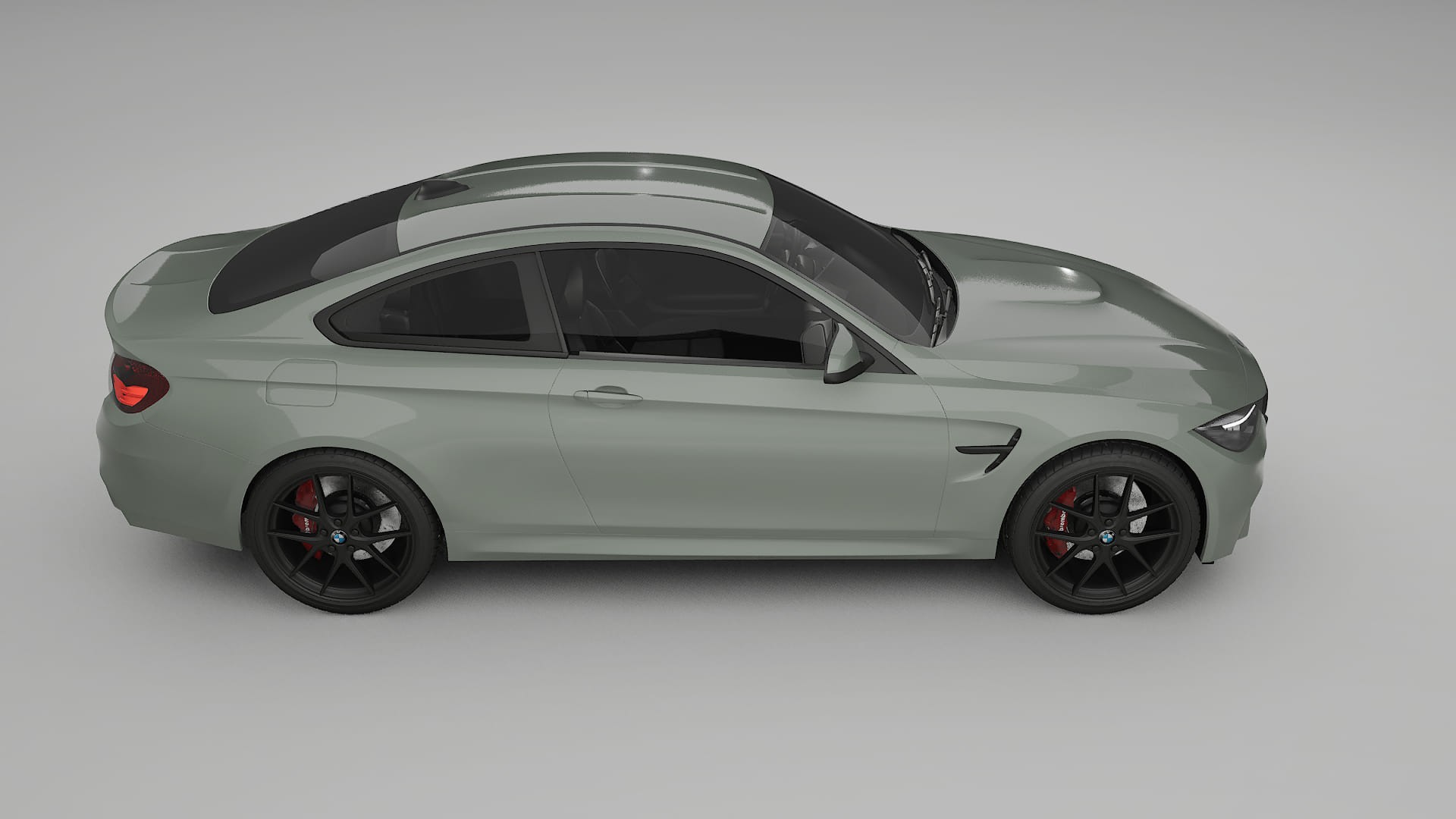 BMW M4 F82 TPU Paint Protection Film | SLATE Color Change PPF Full Pre-Cut Kit