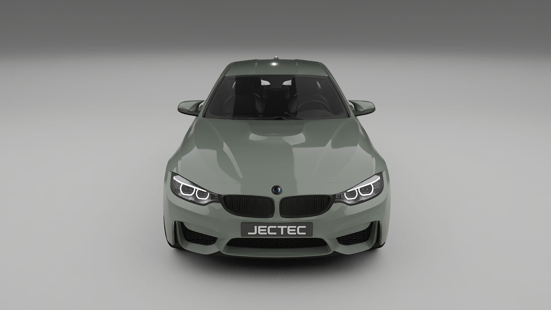 BMW M4 F82 TPU Paint Protection Film | SLATE Color Change PPF Full Pre-Cut Kit