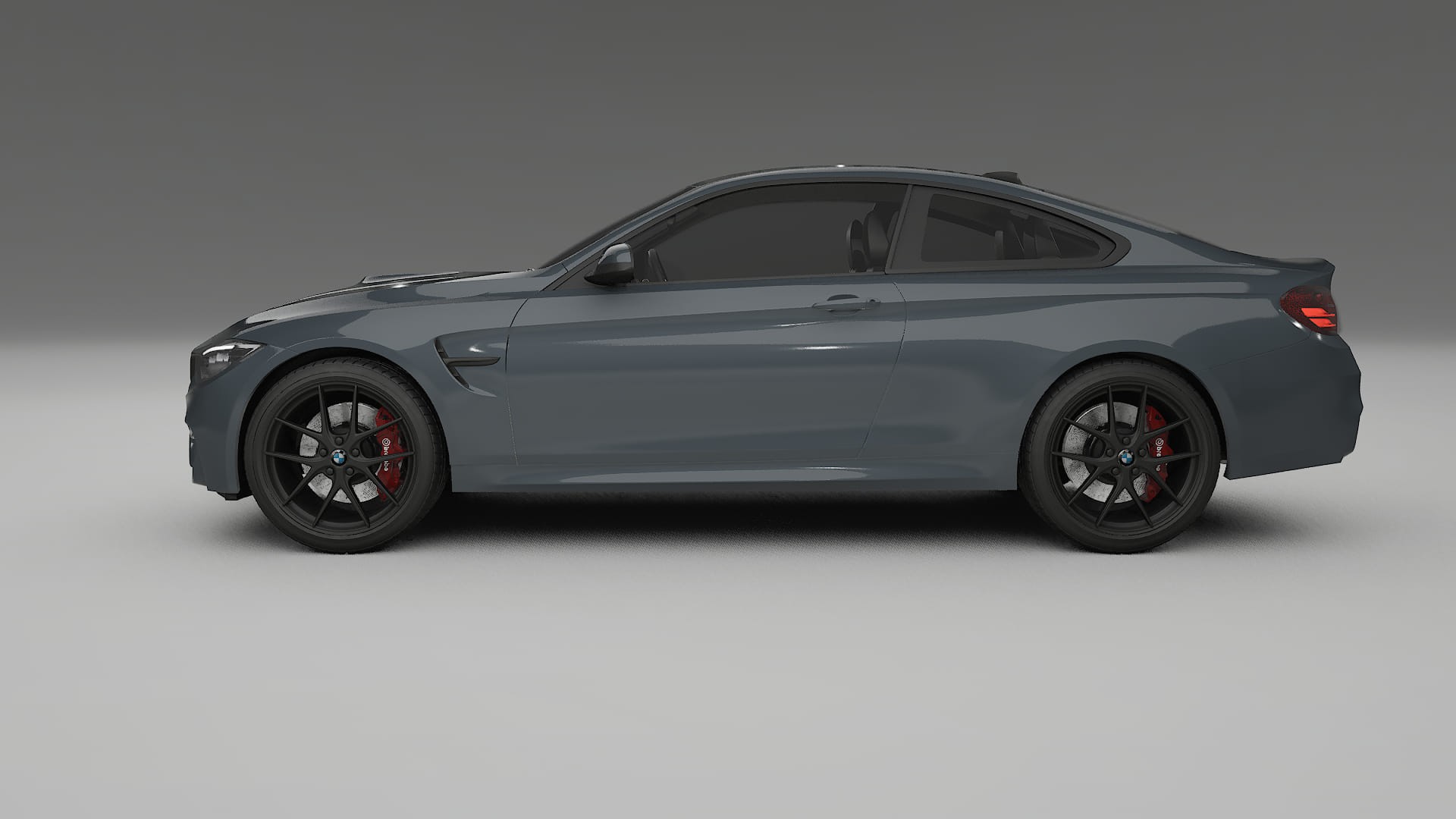 BMW M4 F82 TPU Paint Protection Film | GRANITE Color Change PPF Full Pre-Cut Kit