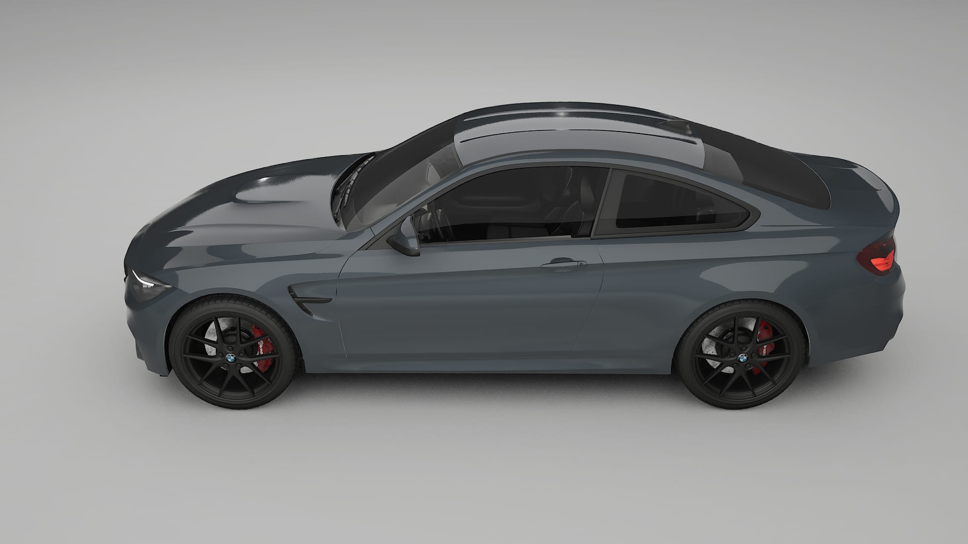 BMW M4 F82 TPU Paint Protection Film | GRANITE Color Change PPF Full Pre-Cut Kit