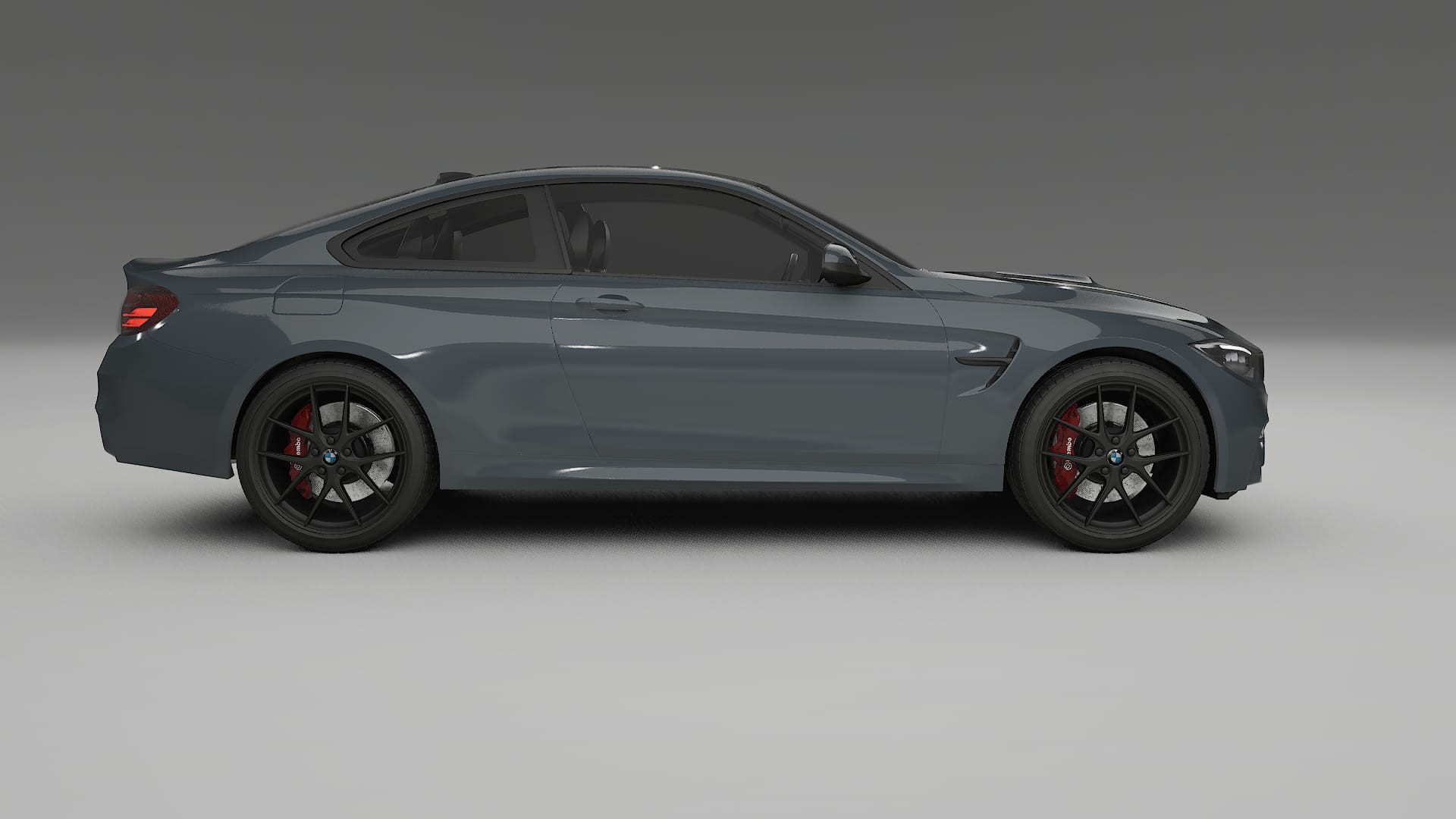 BMW M4 F82 TPU Paint Protection Film | GRANITE Color Change PPF Full Pre-Cut Kit