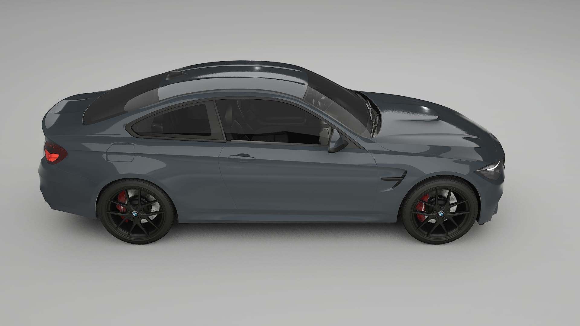 BMW M4 F82 TPU Paint Protection Film | GRANITE Color Change PPF Full Pre-Cut Kit