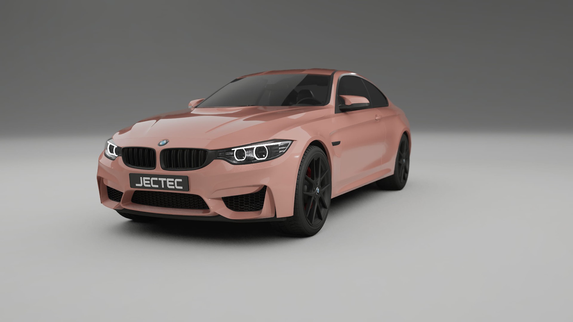 BMW M4 F82 TPU Paint Protection Film | BLUSH Color Change PPF Full Pre-Cut Kit