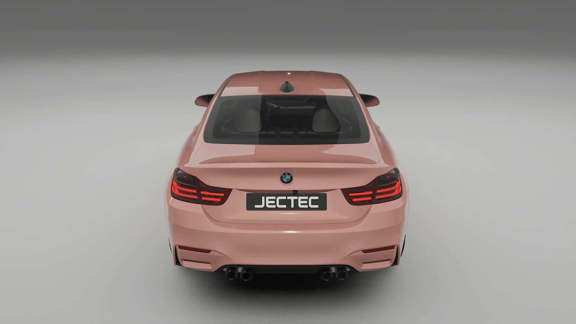 BMW M4 F82 TPU Paint Protection Film | BLUSH Color Change PPF Full Pre-Cut Kit