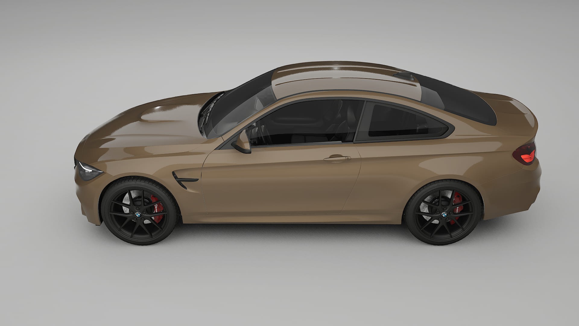 BMW M4 F82 TPU Paint Protection Film | SAHARA Color Change PPF Full Pre-Cut Kit