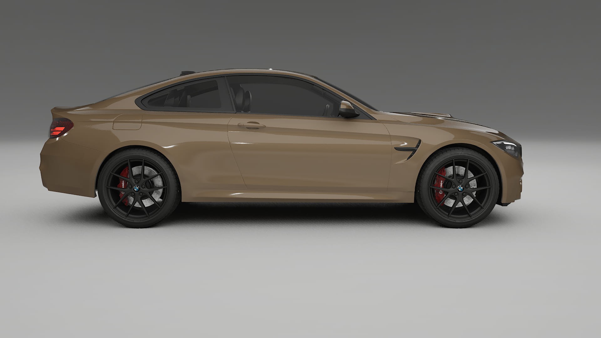 BMW M4 F82 TPU Paint Protection Film | SAHARA Color Change PPF Full Pre-Cut Kit