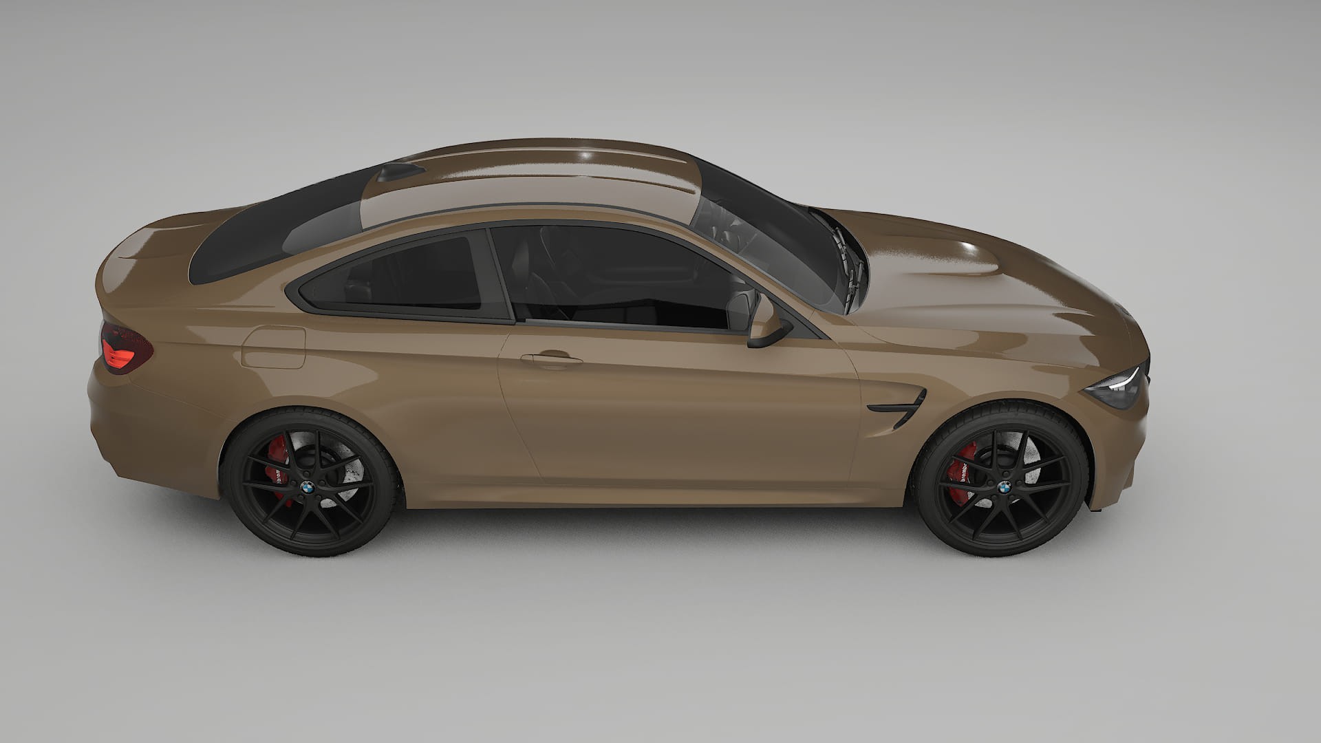 BMW M4 F82 TPU Paint Protection Film | SAHARA Color Change PPF Full Pre-Cut Kit