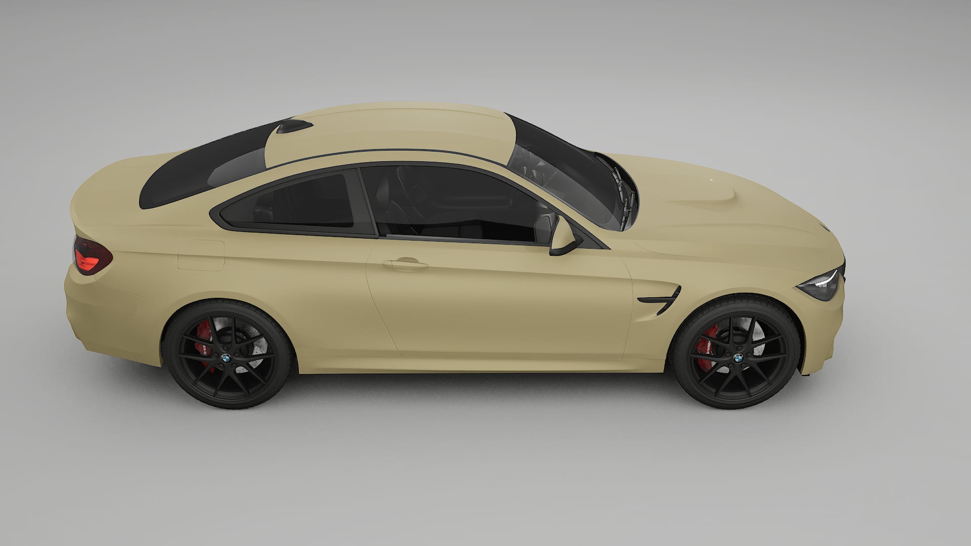 BMW M4 F82 TPU Paint Protection Film | SAND Color Change PPF Full Pre-Cut Kit