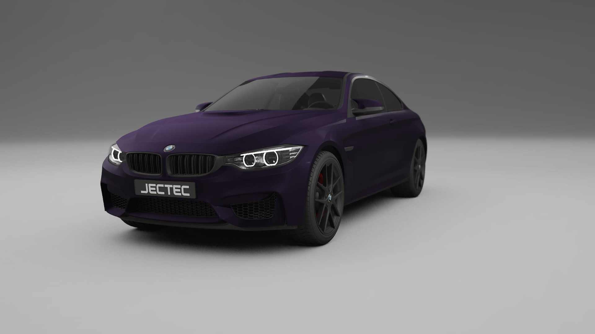 BMW M4 F82 TPU Paint Protection Film | VIOLET Color Change PPF Full Pre-Cut Kit