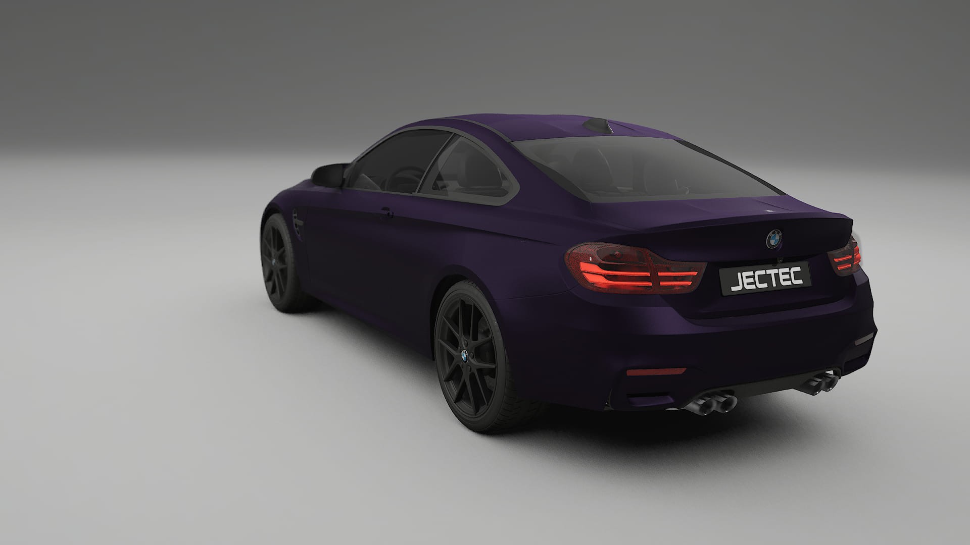 BMW M4 F82 TPU Paint Protection Film | VIOLET Color Change PPF Full Pre-Cut Kit