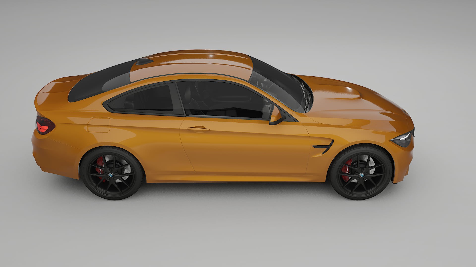 BMW M4 F82 TPU Paint Protection Film | DAISY Color Change PPF Full Pre-Cut Kit