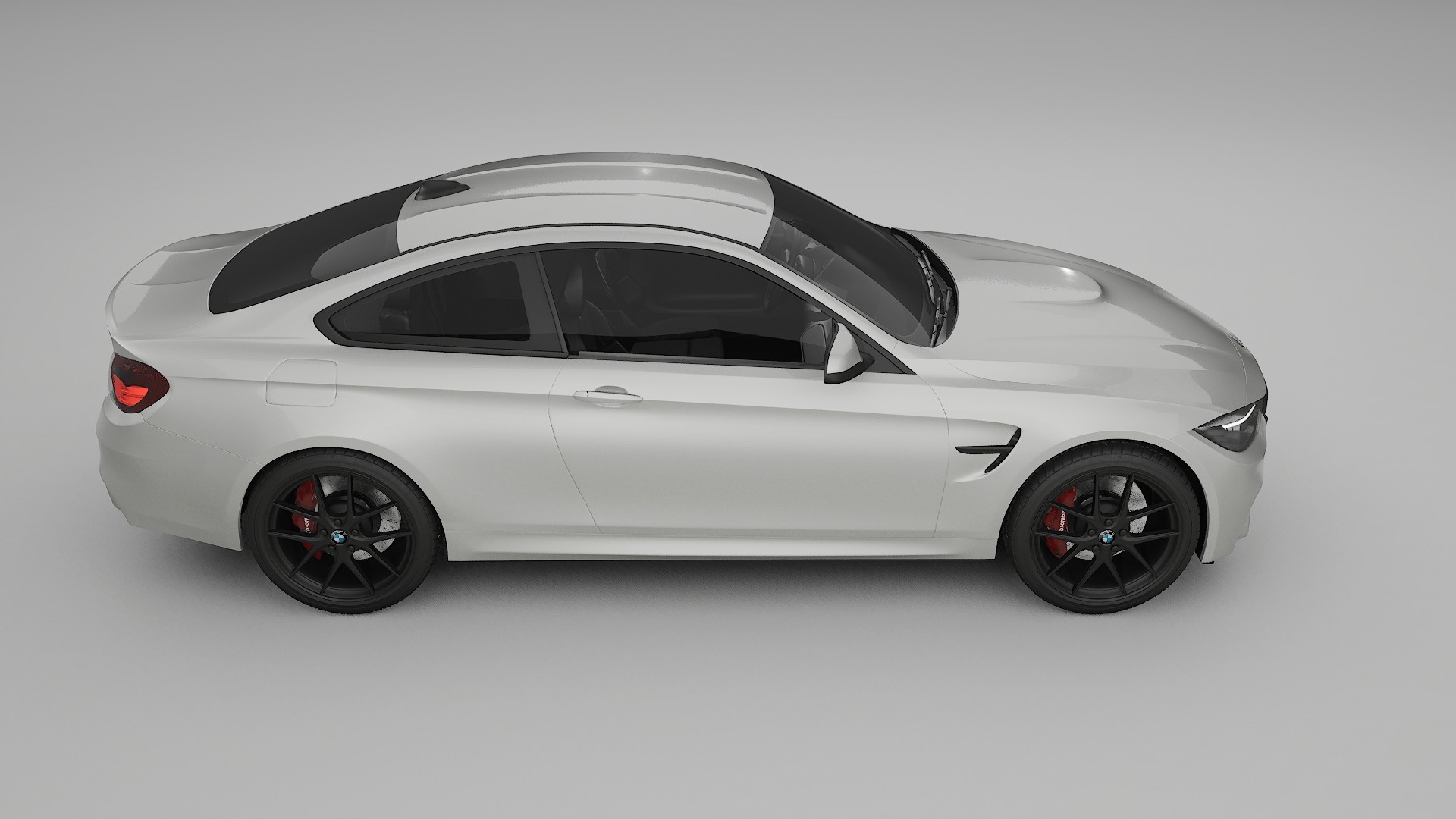 BMW M4 F82 TPU Paint Protection Film | PEARL Color Change PPF Full Pre-Cut Kit