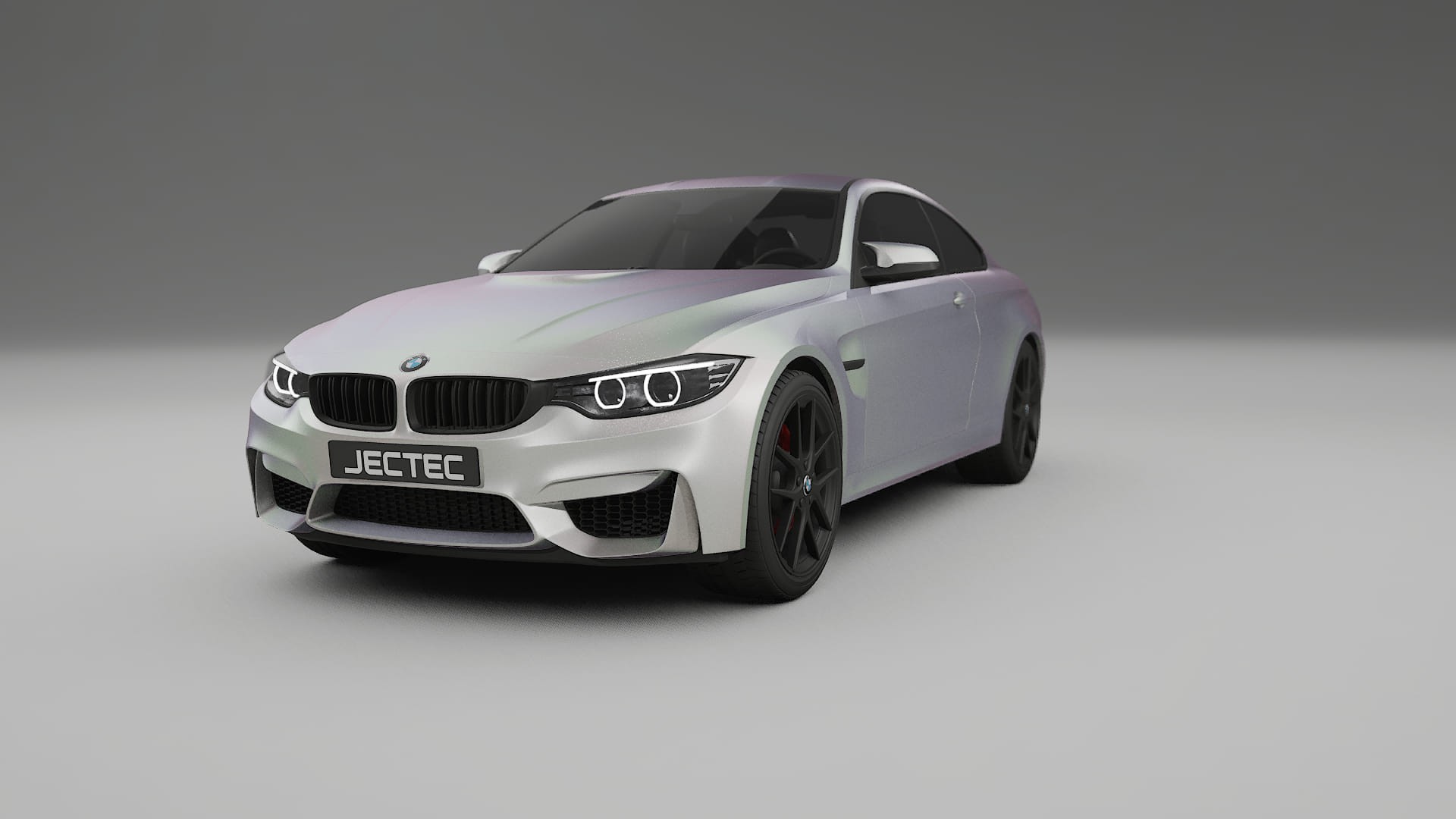 BMW M4 F82 TPU Paint Protection Film | NEBULA Color Change PPF Full Pre-Cut Kit