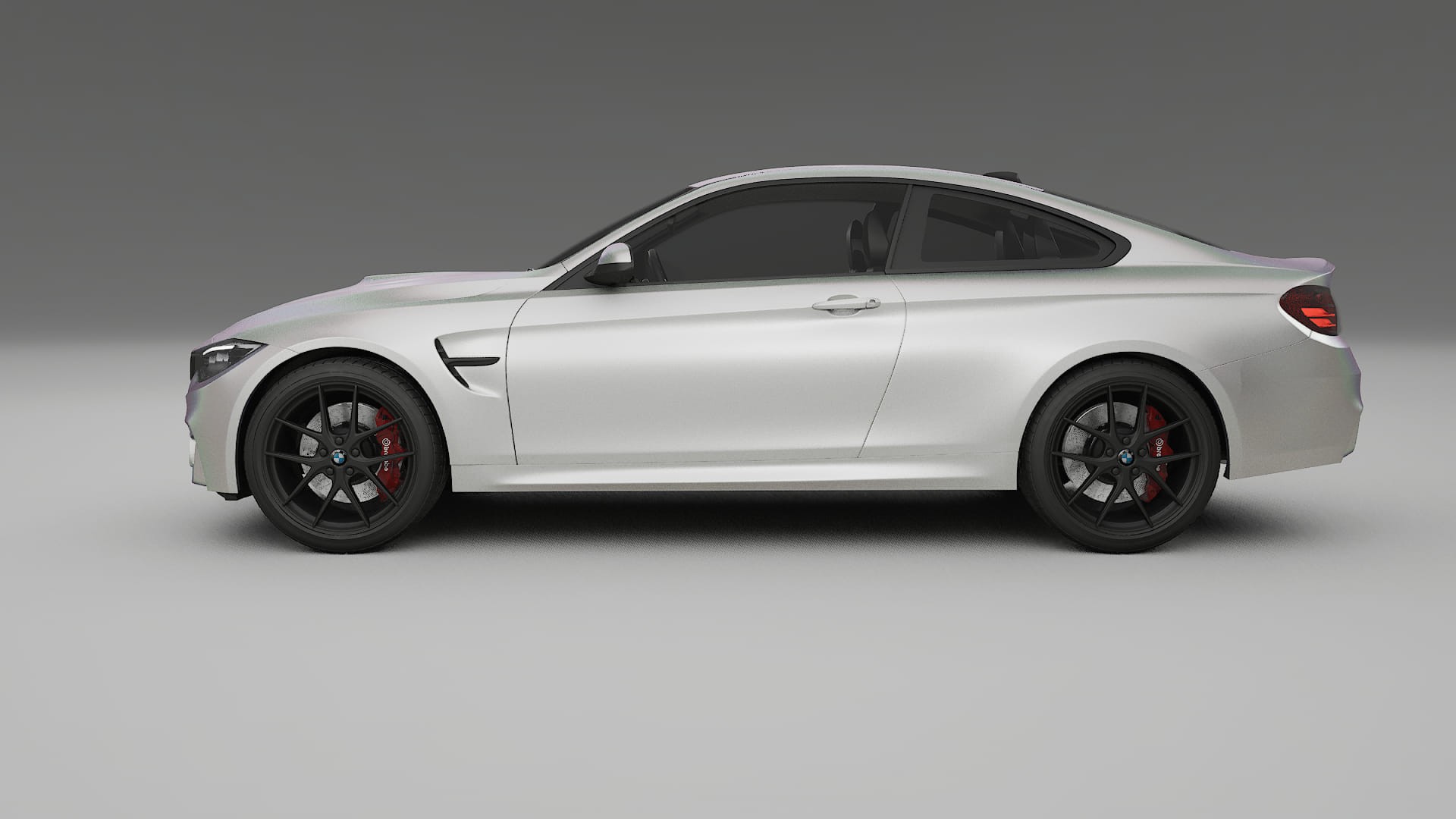 BMW M4 F82 TPU Paint Protection Film | NEBULA Color Change PPF Full Pre-Cut Kit