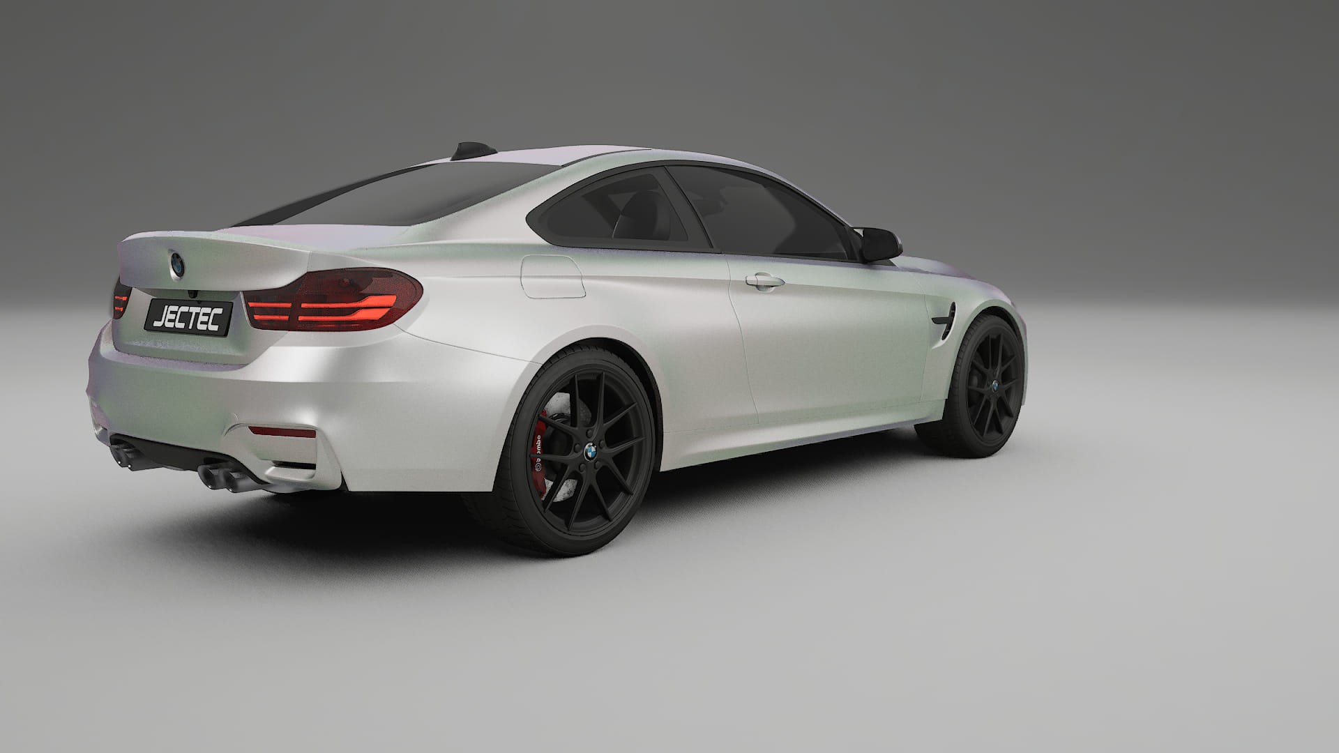 BMW M4 F82 TPU Paint Protection Film | NEBULA Color Change PPF Full Pre-Cut Kit